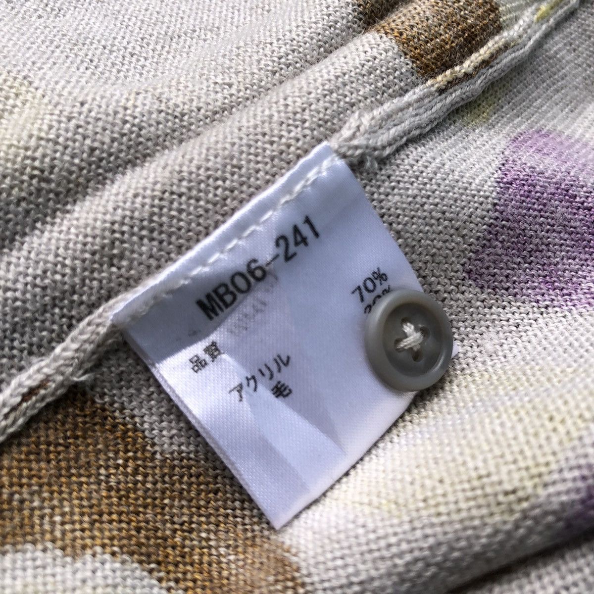 Balmain × Pierre Balmain × Vintage Balmain Paris Cardigans Flower Print Women's Size L / US 10 / IT 46 - 8 Thumbnail
