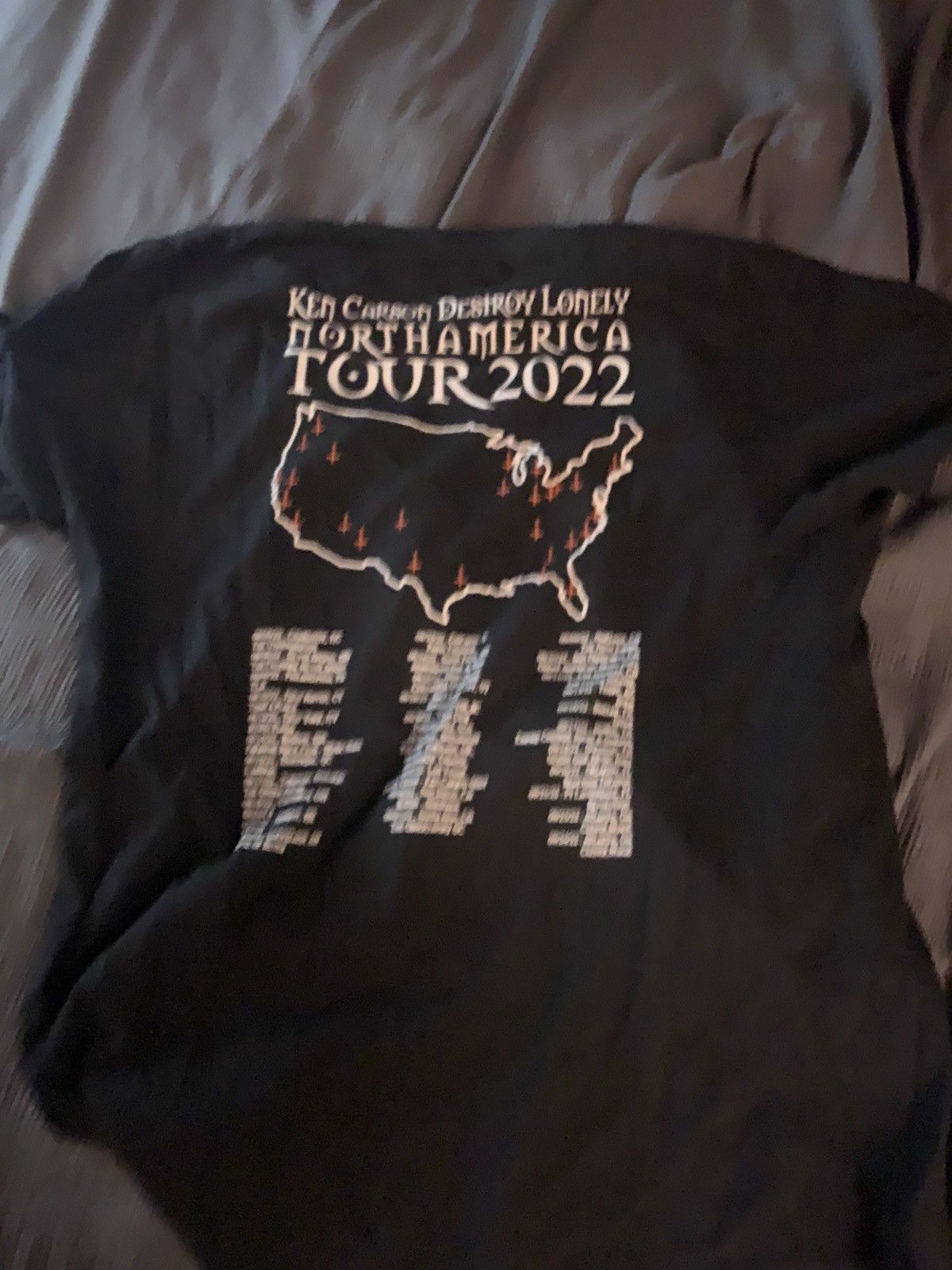 Other Ken Carson Tour Merch Size US XL / EU 56 / 4 - 1 Thumbnail