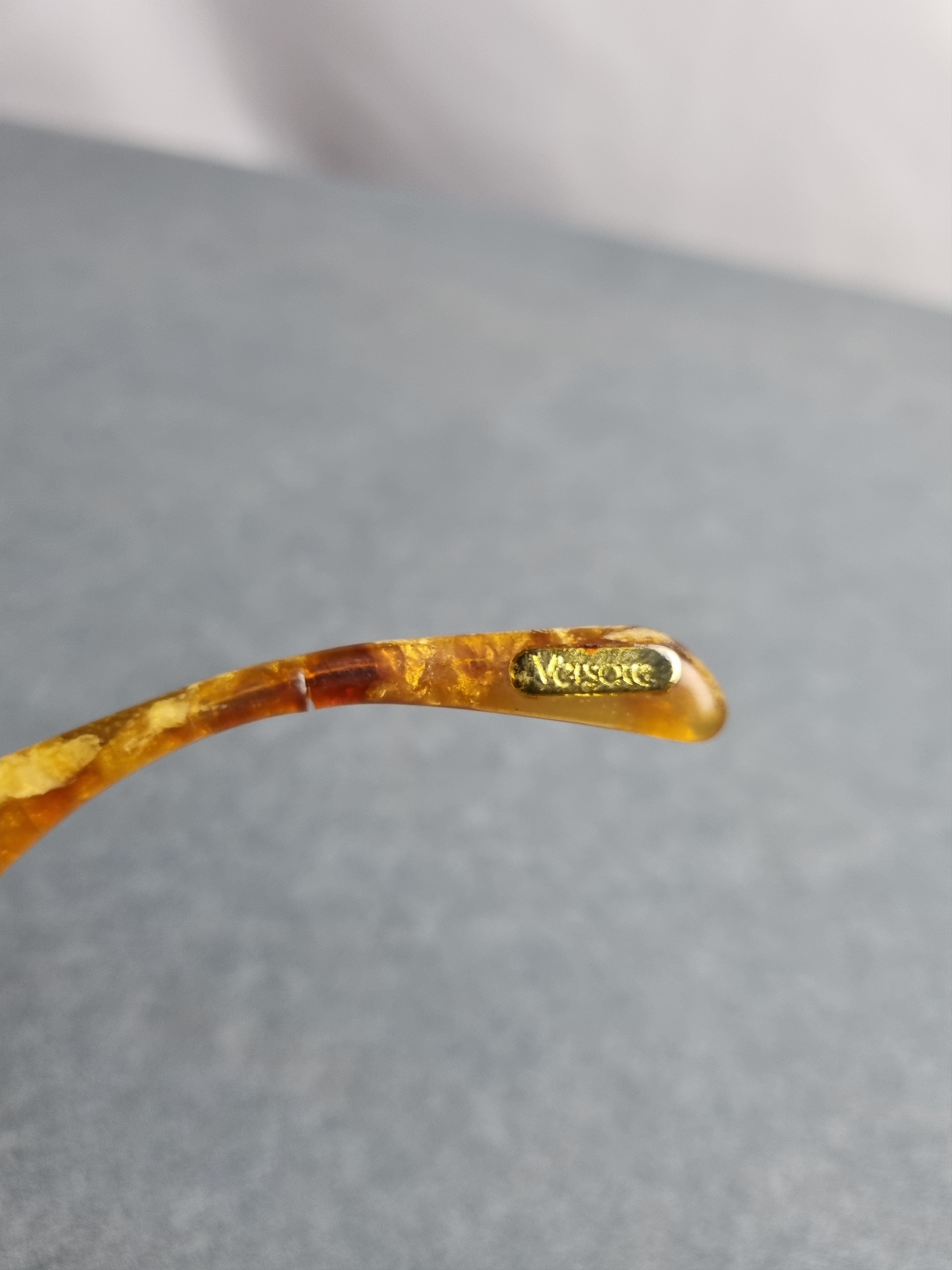Gianni Valentino × Versace × Vintage Gianni Versace Vintage Sunglasses Size ONE SIZE - 5 Thumbnail