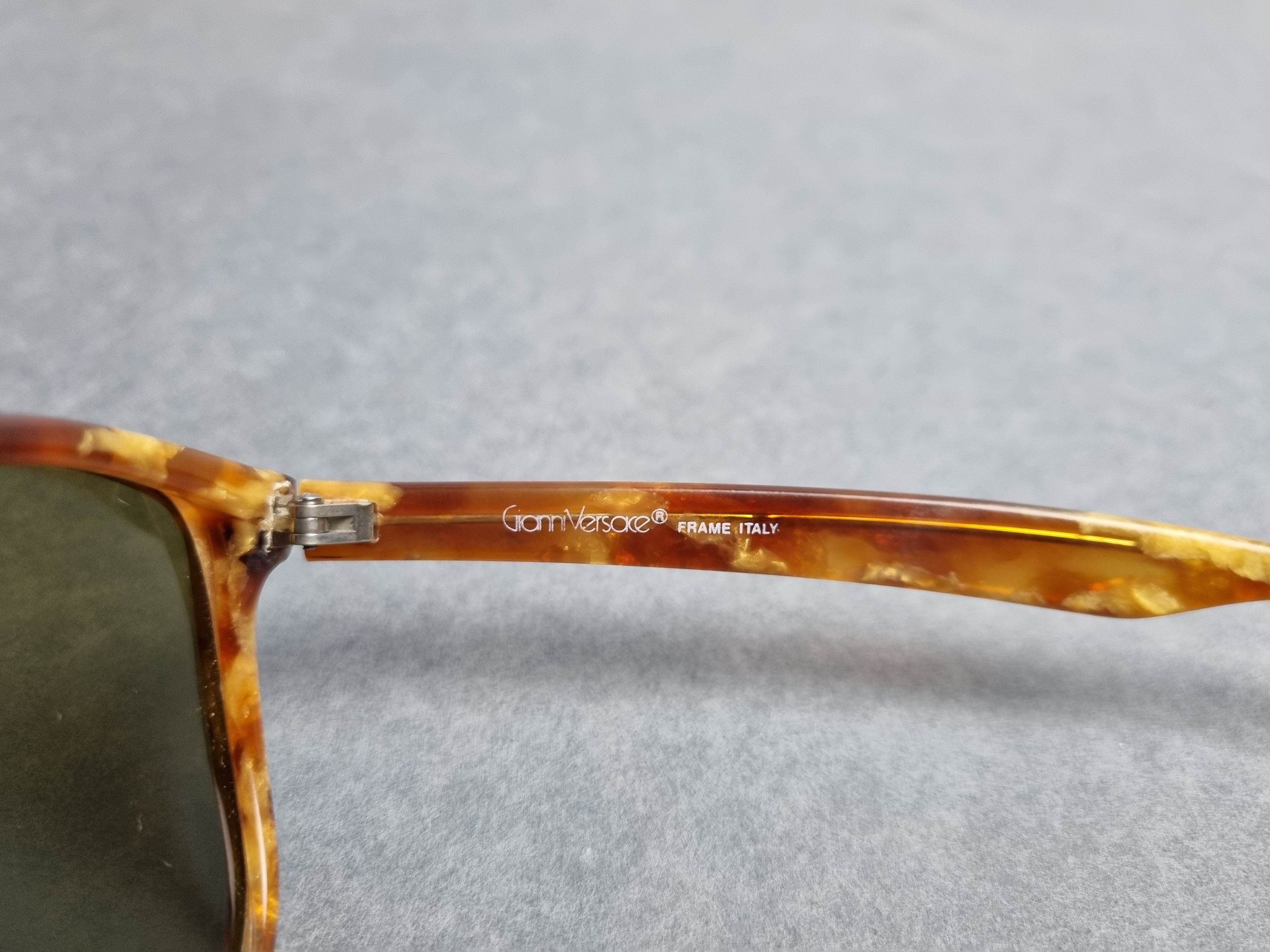 Gianni Valentino × Versace × Vintage Gianni Versace Vintage Sunglasses Size ONE SIZE - 13 Thumbnail