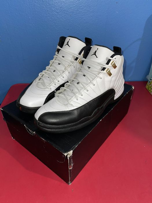 Jordan 12 2024 retro taxi 2018