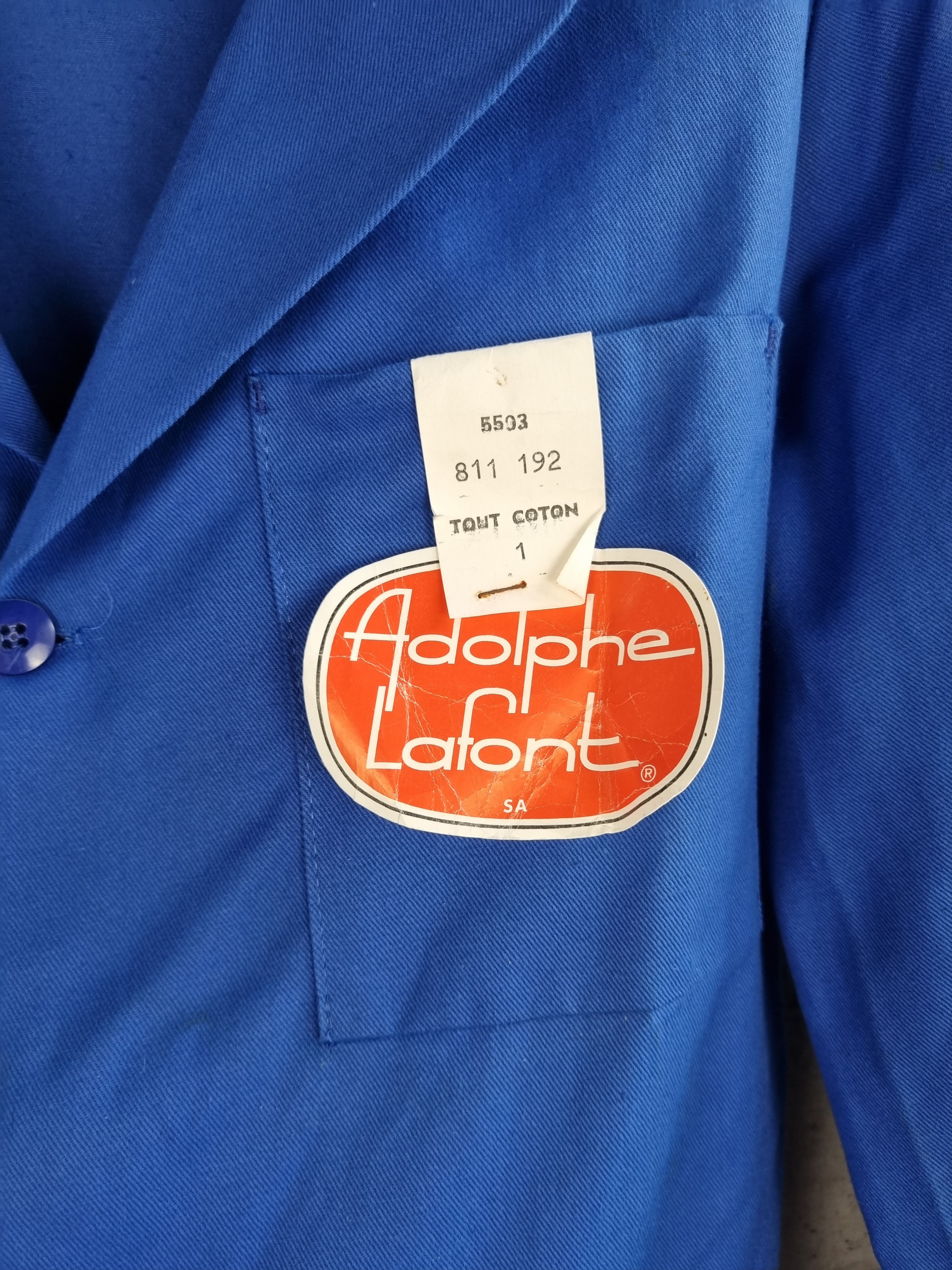 Le Laboureur × Vintage Rare 90s Adolph Lafont Worker Robe Size US M / EU 48-50 / 2 - 7 Thumbnail