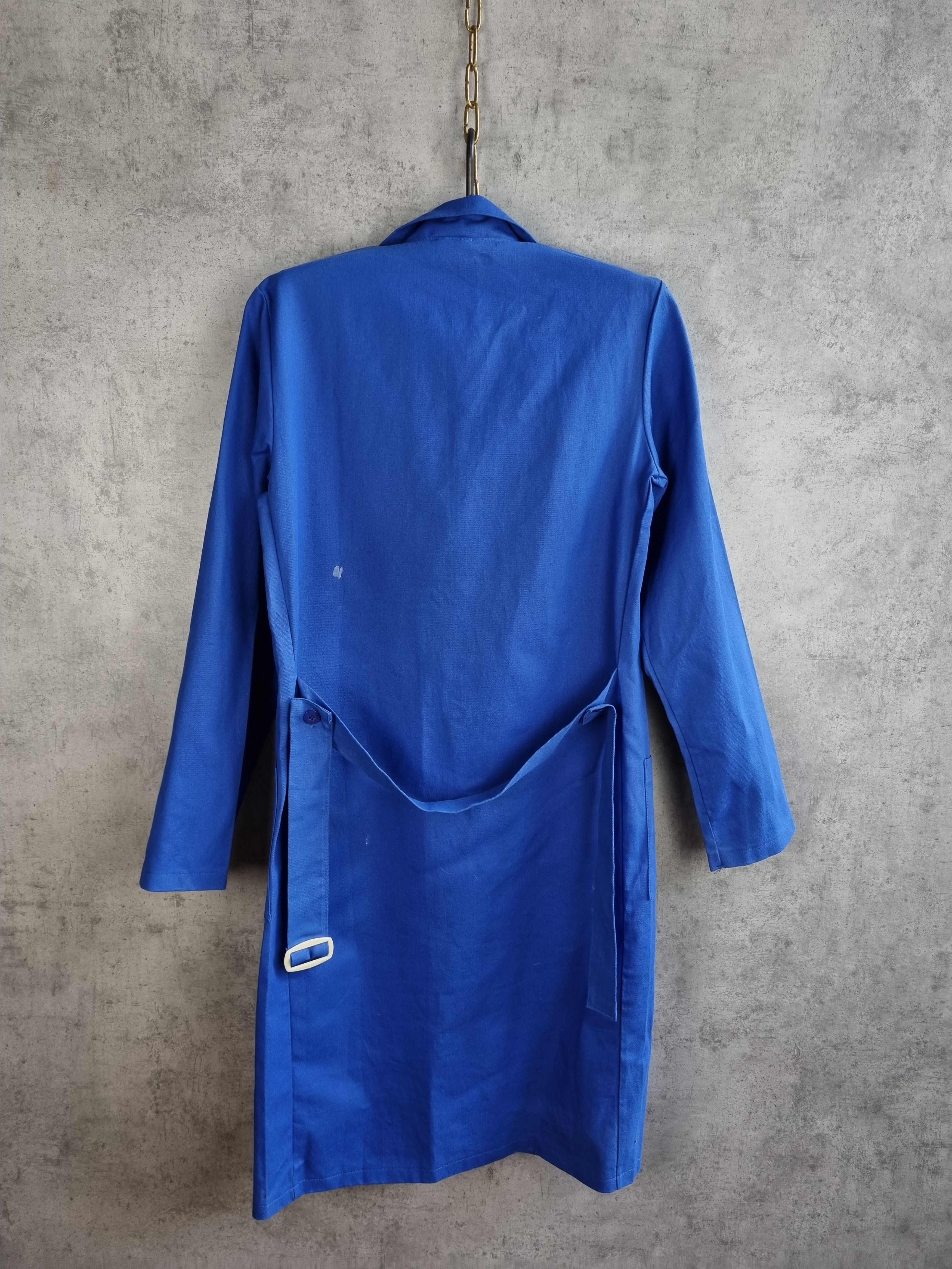 Le Laboureur × Vintage Rare 90s Adolph Lafont Worker Robe Size US M / EU 48-50 / 2 - 5 Thumbnail