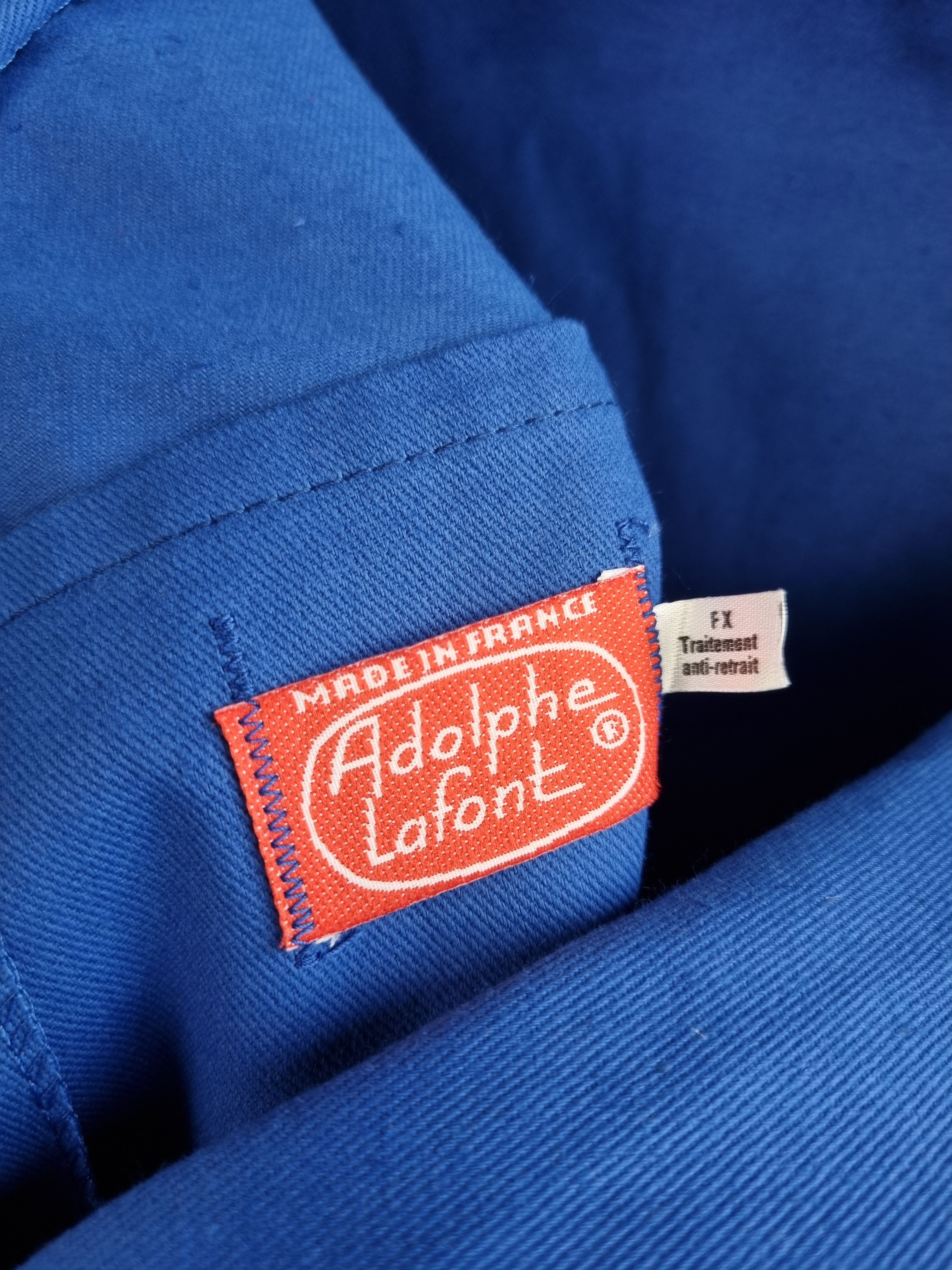 Le Laboureur × Vintage Rare 90s Adolph Lafont Worker Robe Size US M / EU 48-50 / 2 - 6 Thumbnail