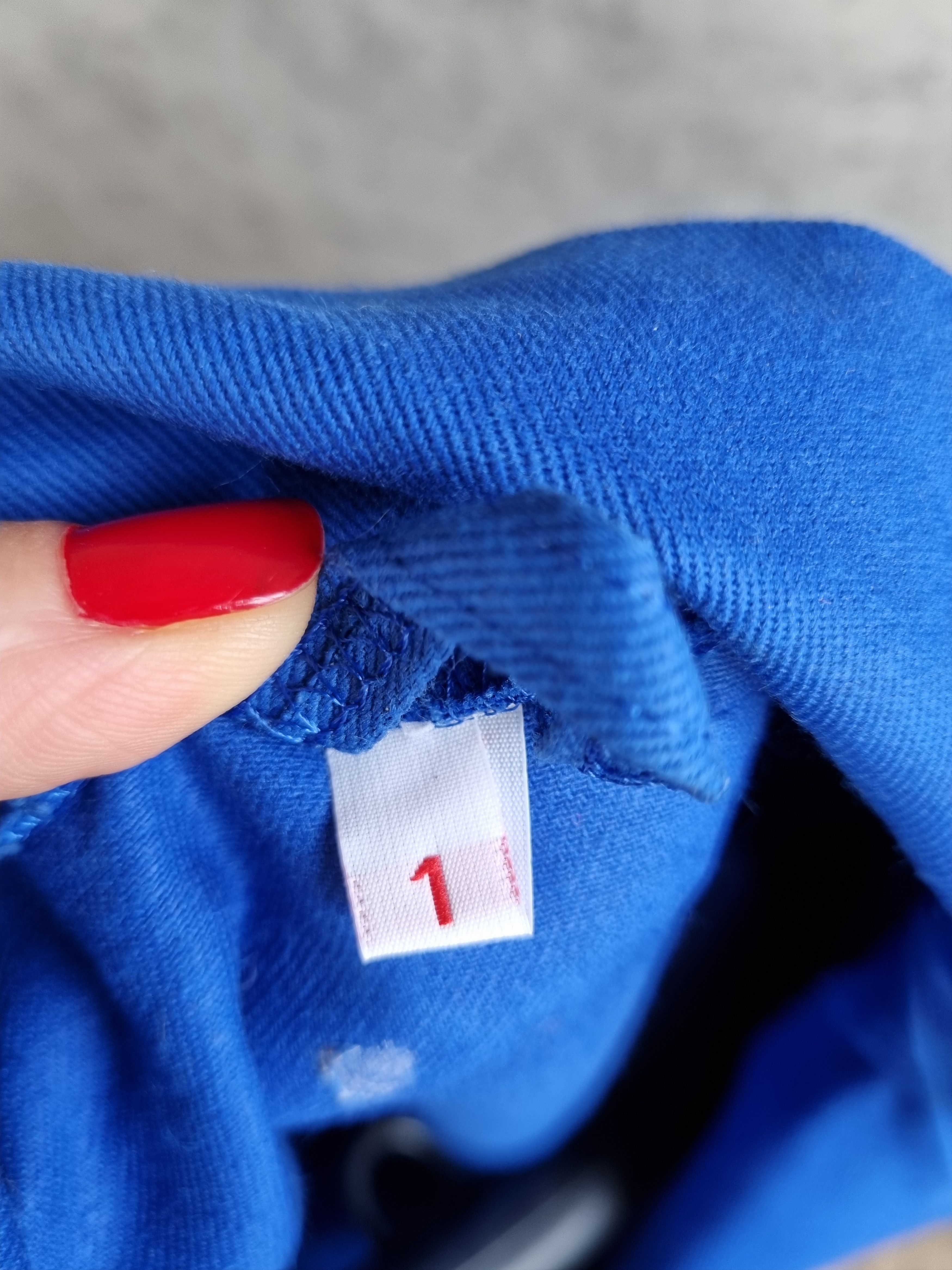 Le Laboureur × Vintage Rare 90s Adolph Lafont Worker Robe Size US M / EU 48-50 / 2 - 8 Thumbnail