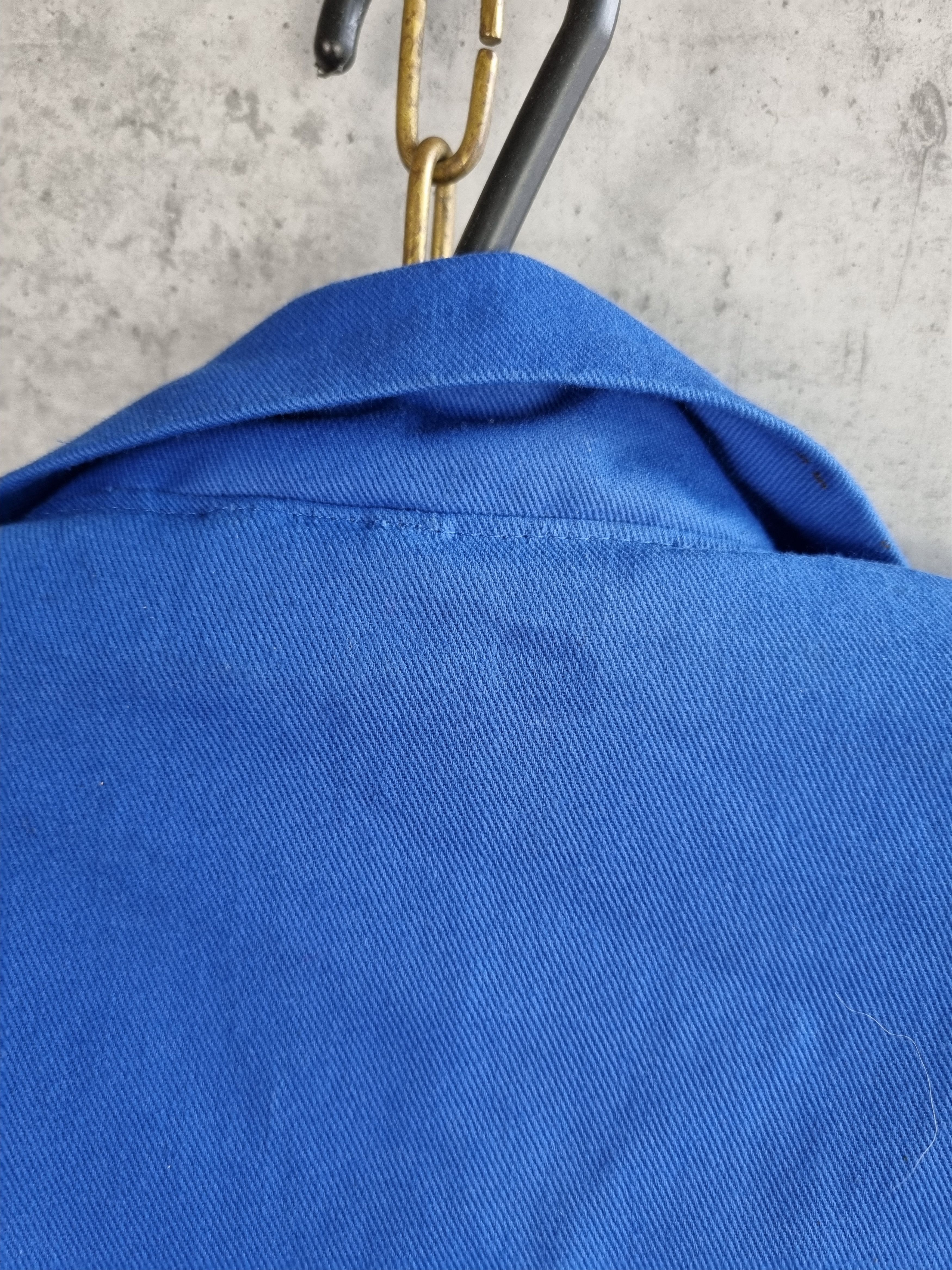 Le Laboureur × Vintage Rare 90s Adolph Lafont Worker Robe Size US M / EU 48-50 / 2 - 11 Thumbnail
