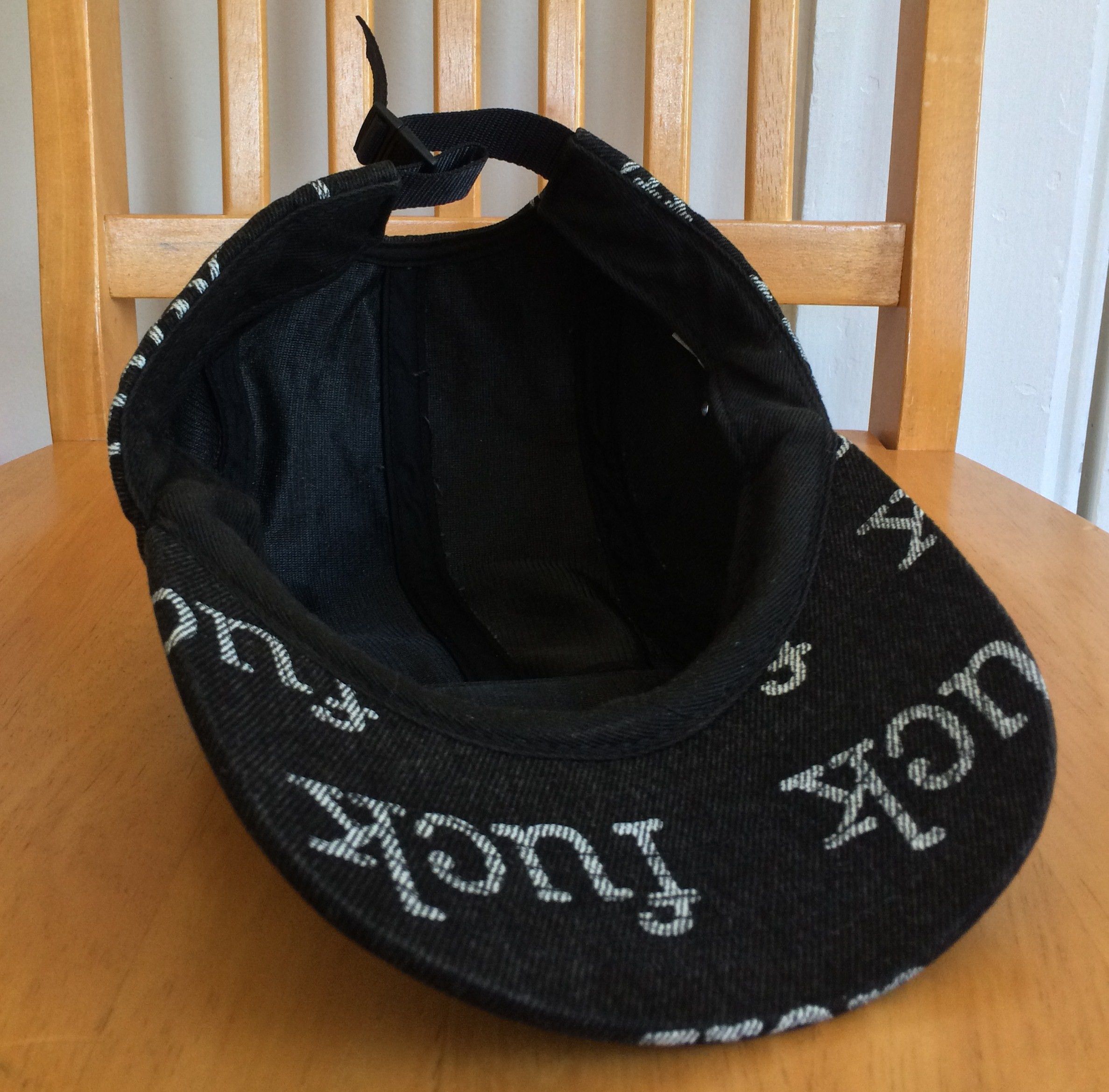 Supreme S/S 2013 Supreme Fuck Denim Camp Hat Size ONE SIZE - 5 Thumbnail