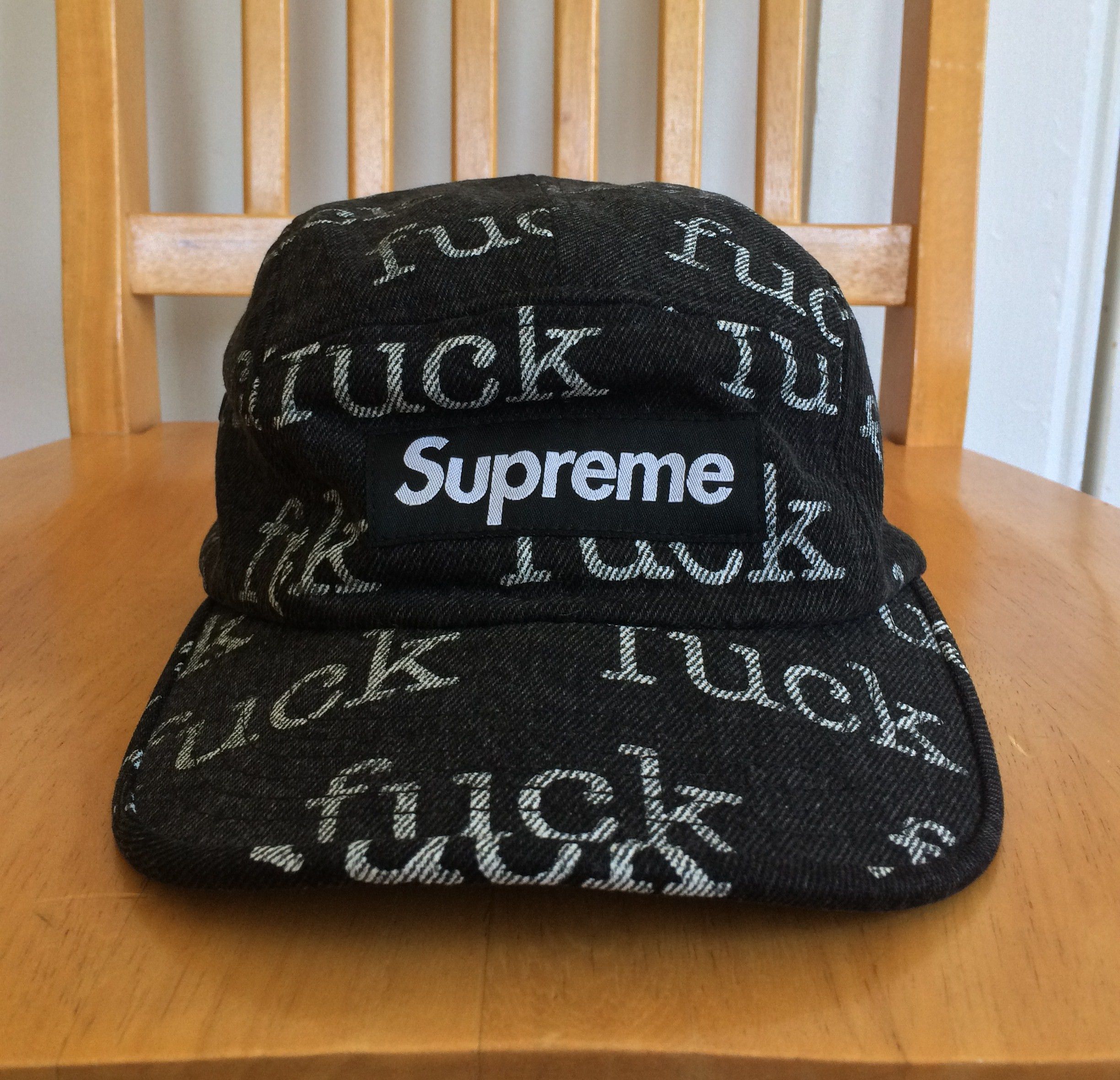 supreme fuck camp cap | nate-hospital.com