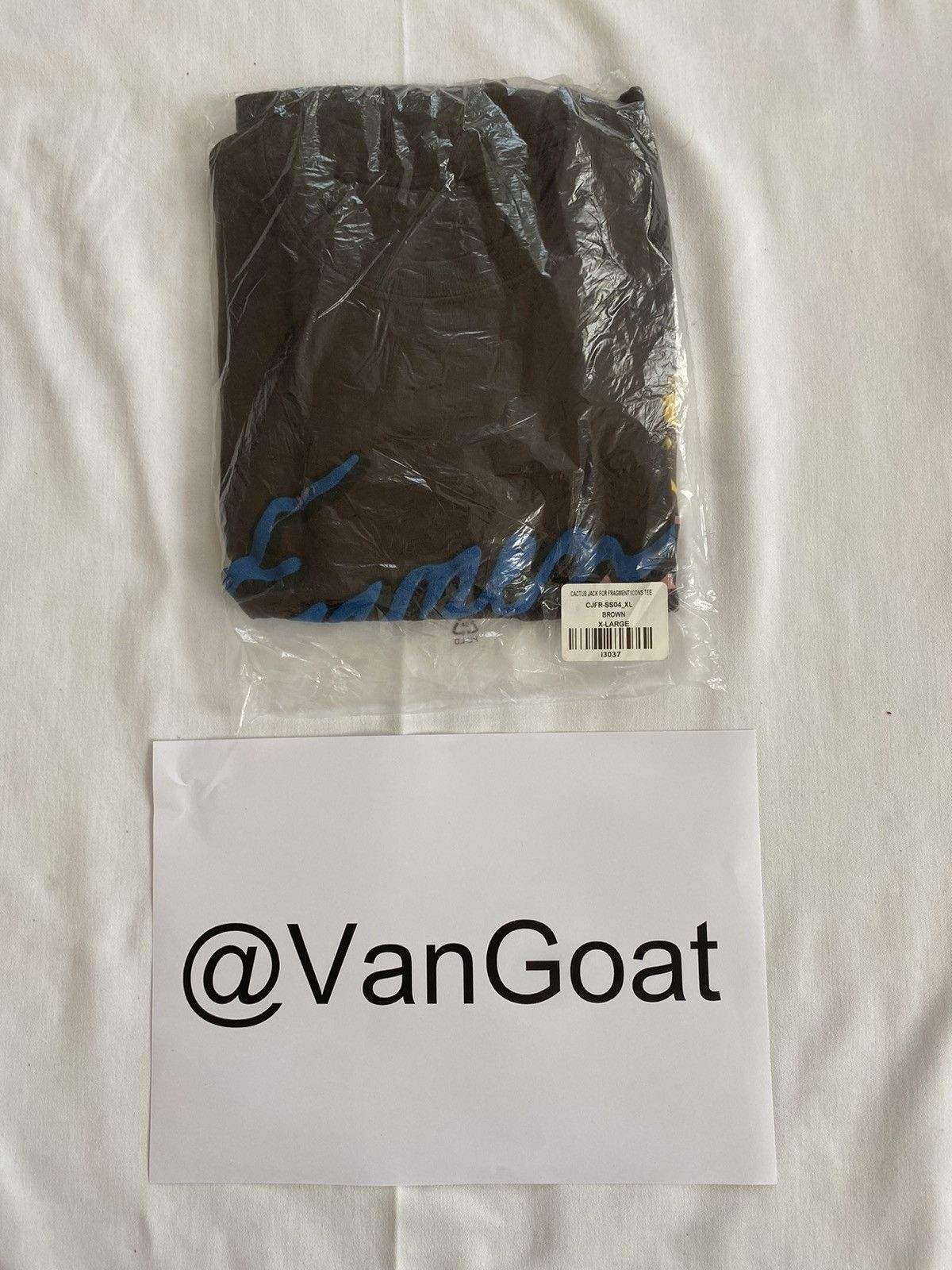 travis scott cactus jack for fragment danger tee