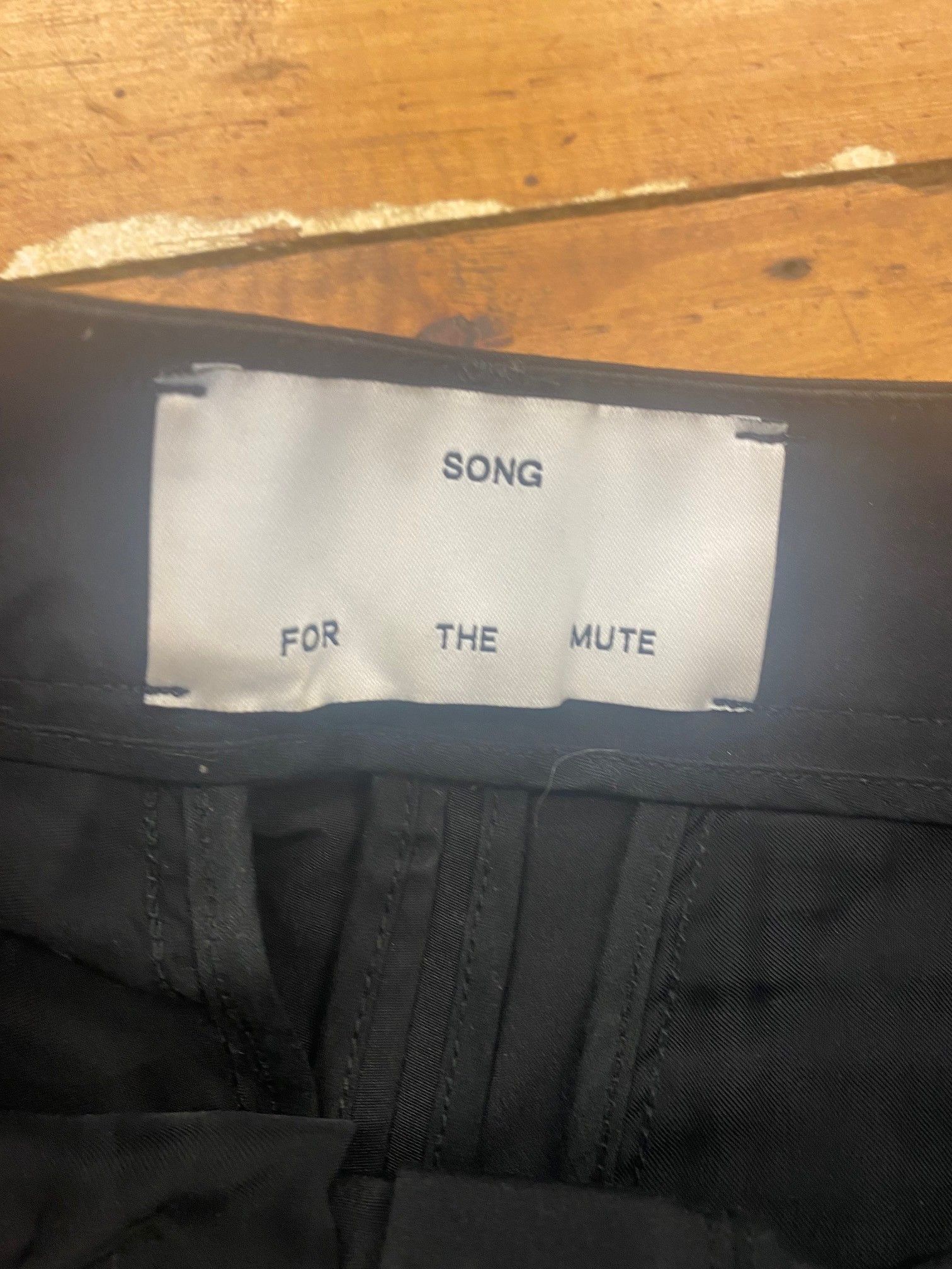 Song For The Mute Song For The Mute Trousers Size US 34 / EU 50 - 4 Thumbnail