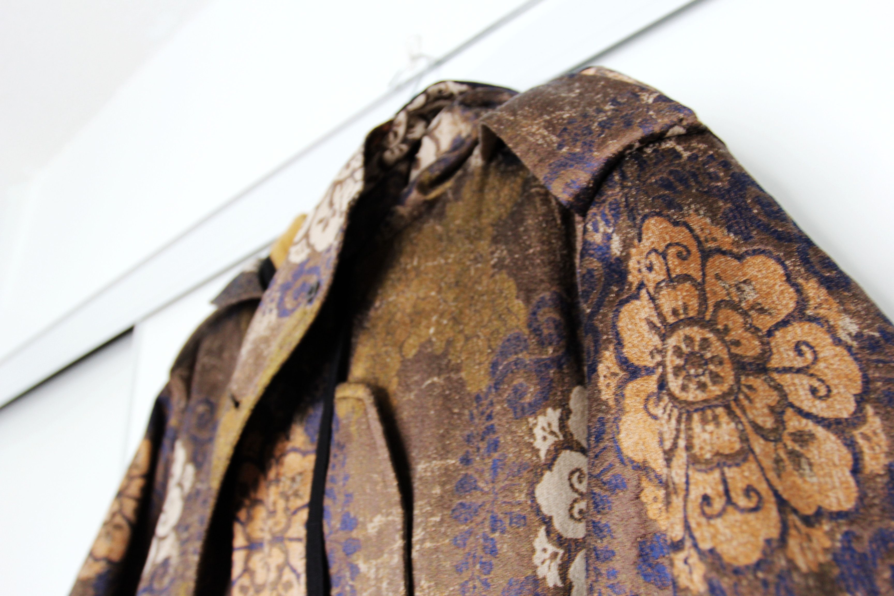 Dries Van Noten AW13 DRIES VAN NOTEN PRINTED COAT L Size US L / EU 52-54 / 3 - 3 Thumbnail