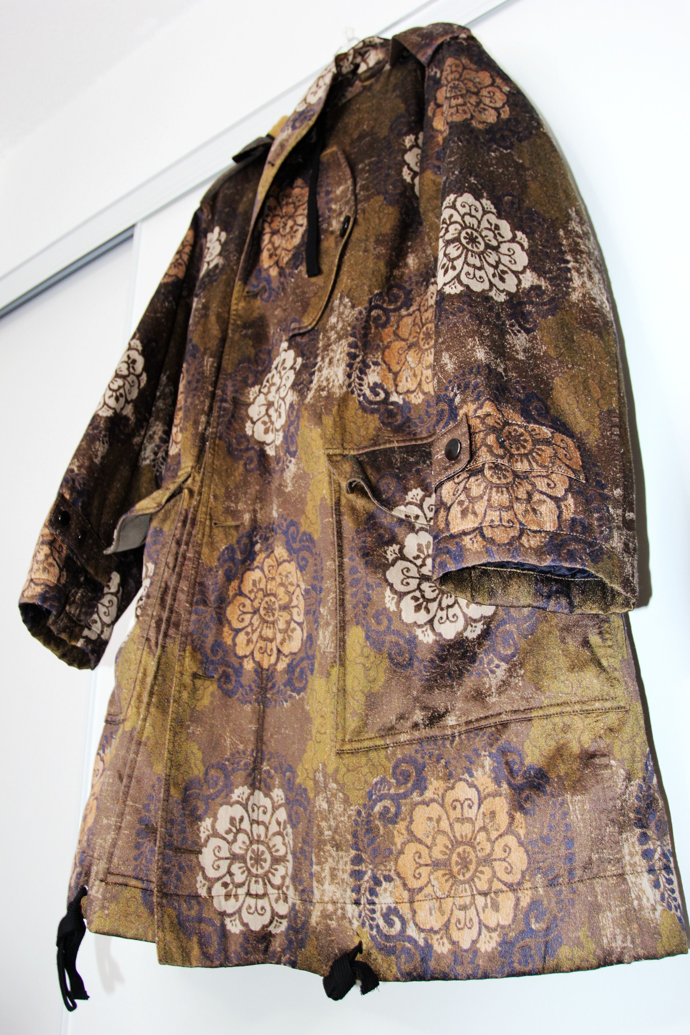 Dries Van Noten AW13 DRIES VAN NOTEN PRINTED COAT L Size US L / EU 52-54 / 3 - 6 Thumbnail