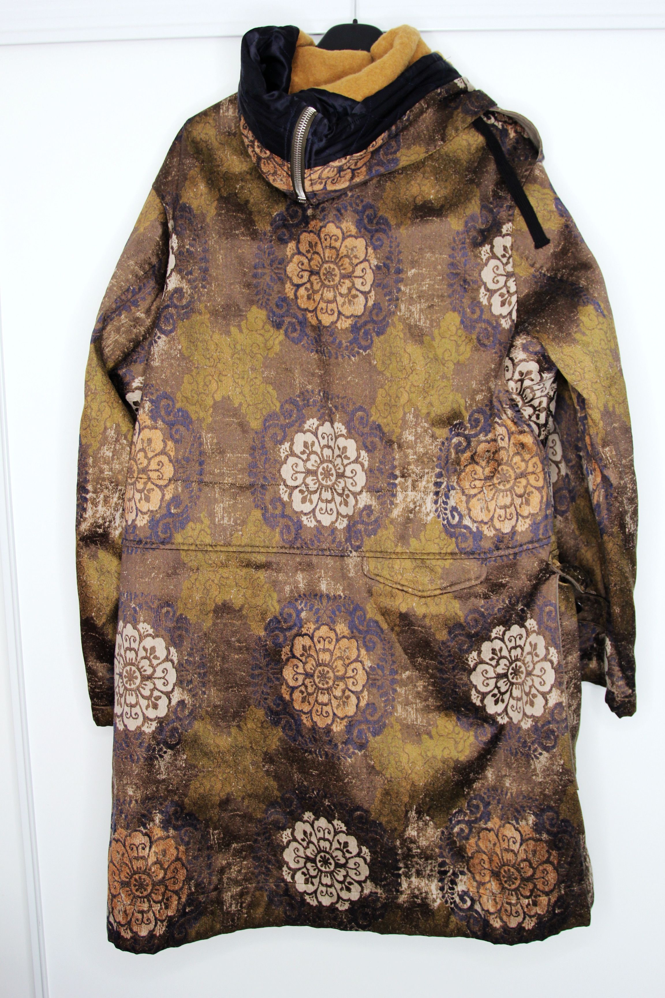Dries Van Noten AW13 DRIES VAN NOTEN PRINTED COAT L Size US L / EU 52-54 / 3 - 2 Thumbnail
