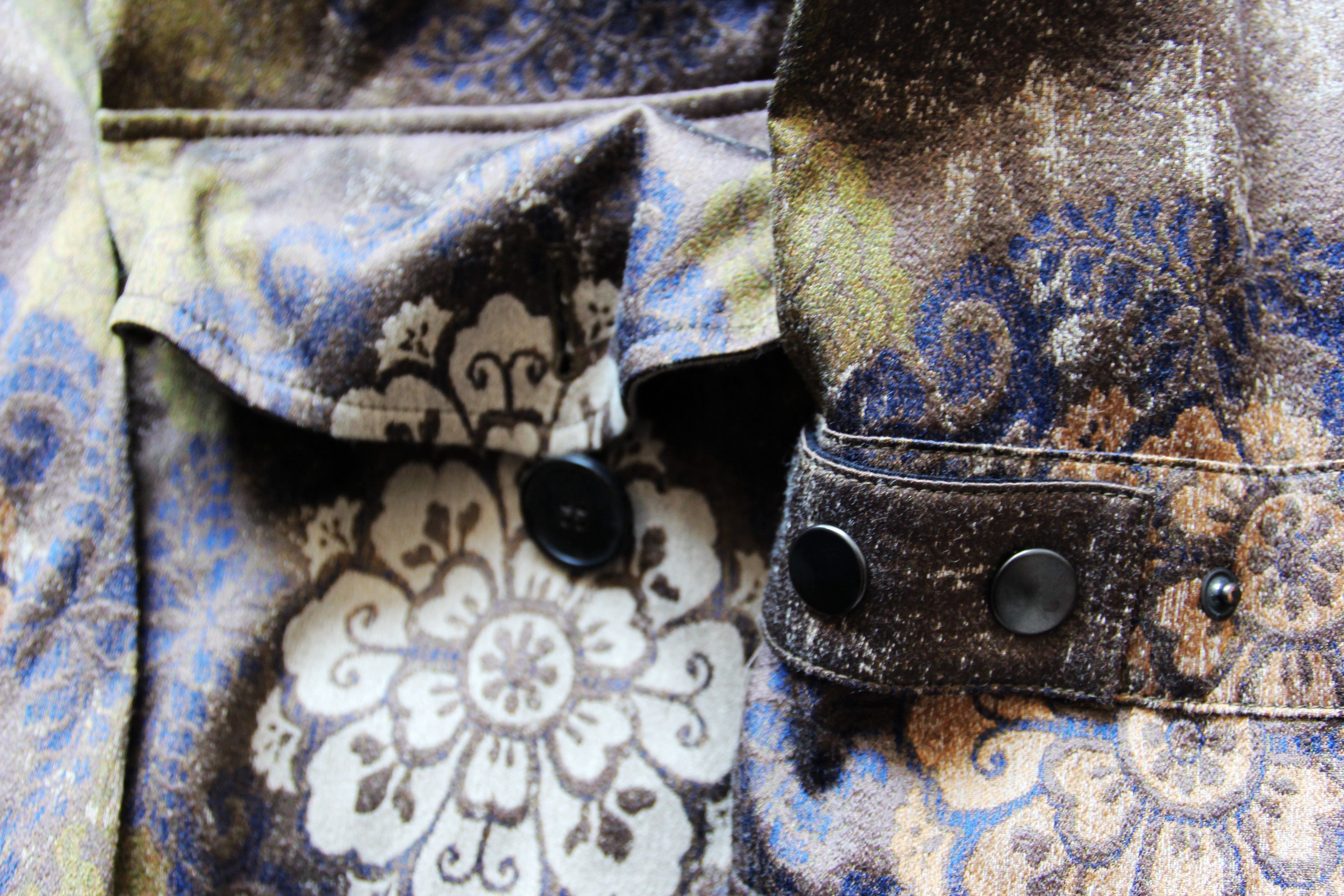 Dries Van Noten AW13 DRIES VAN NOTEN PRINTED COAT L Size US L / EU 52-54 / 3 - 12 Thumbnail