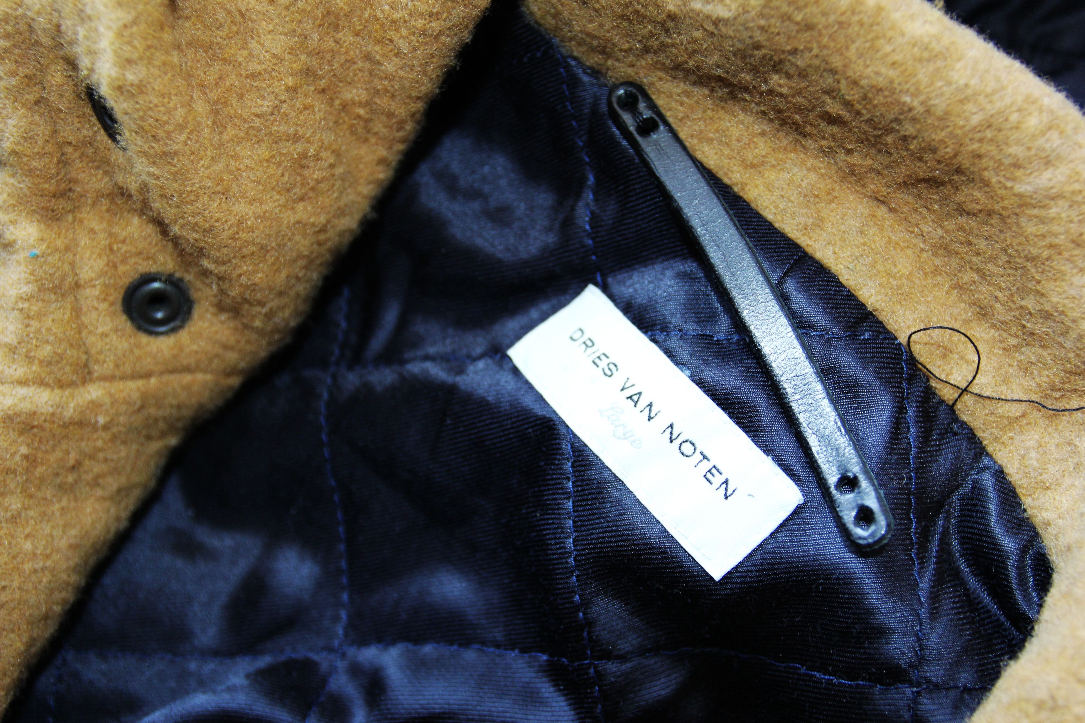 Dries Van Noten AW13 DRIES VAN NOTEN PRINTED COAT L Size US L / EU 52-54 / 3 - 14 Thumbnail