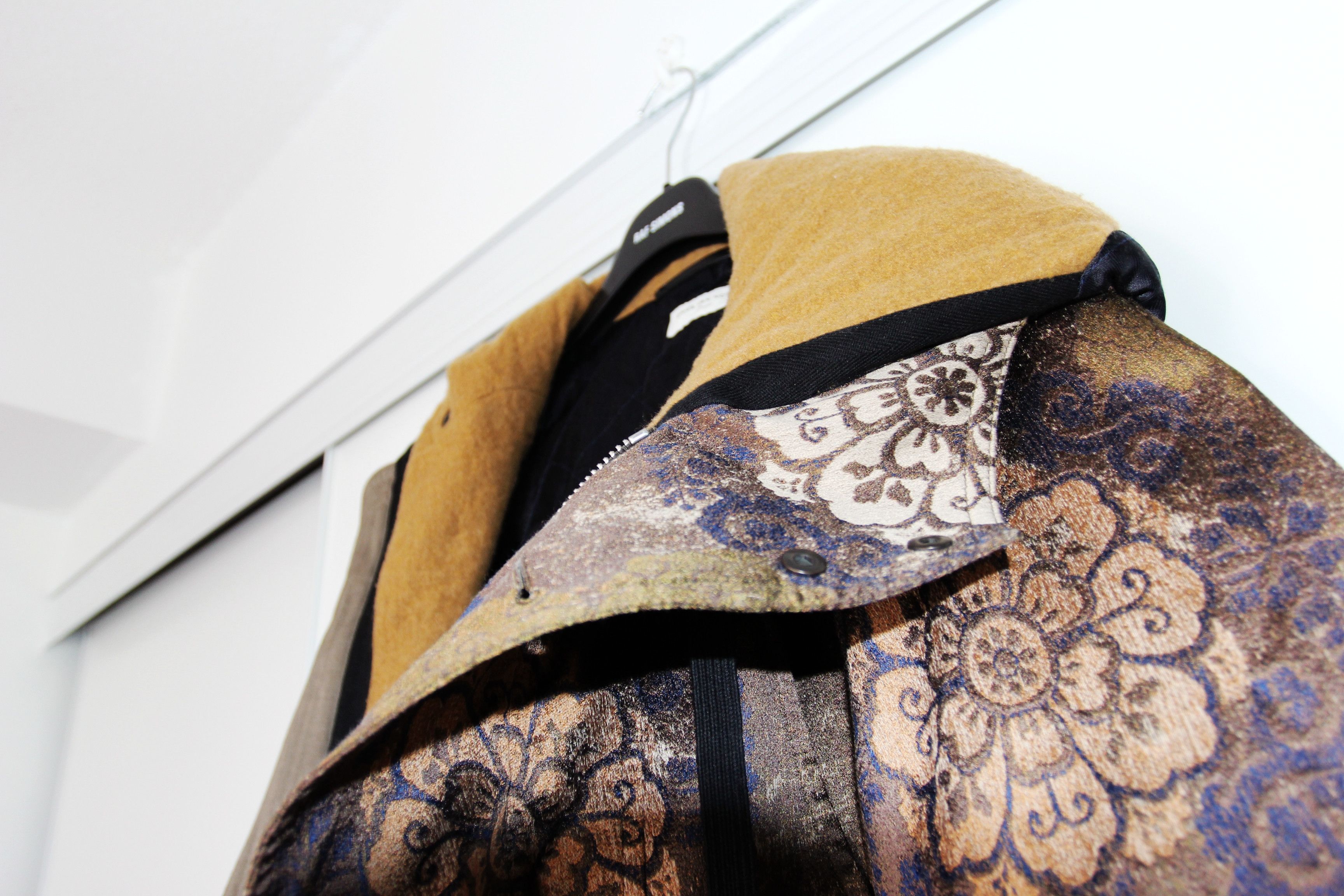 Dries Van Noten AW13 DRIES VAN NOTEN PRINTED COAT L Size US L / EU 52-54 / 3 - 10 Thumbnail