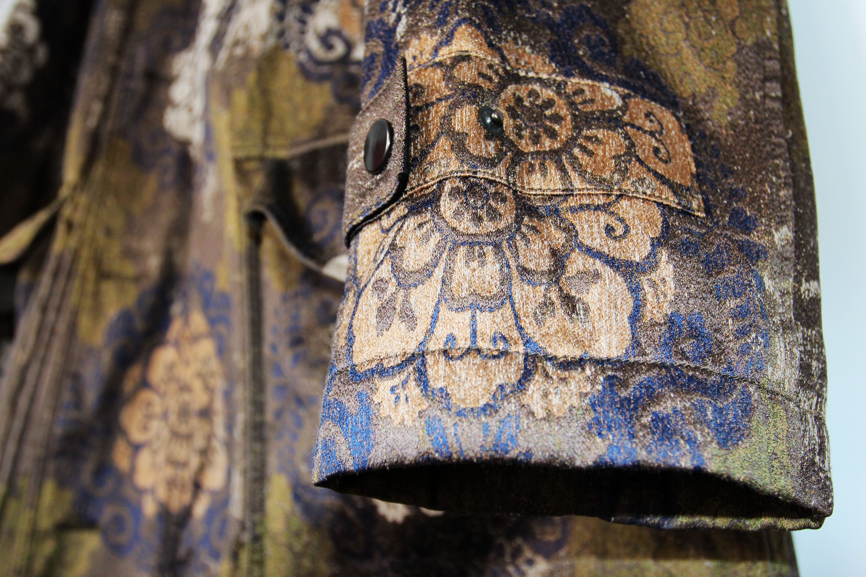 Dries Van Noten AW13 DRIES VAN NOTEN PRINTED COAT L Size US L / EU 52-54 / 3 - 4 Thumbnail
