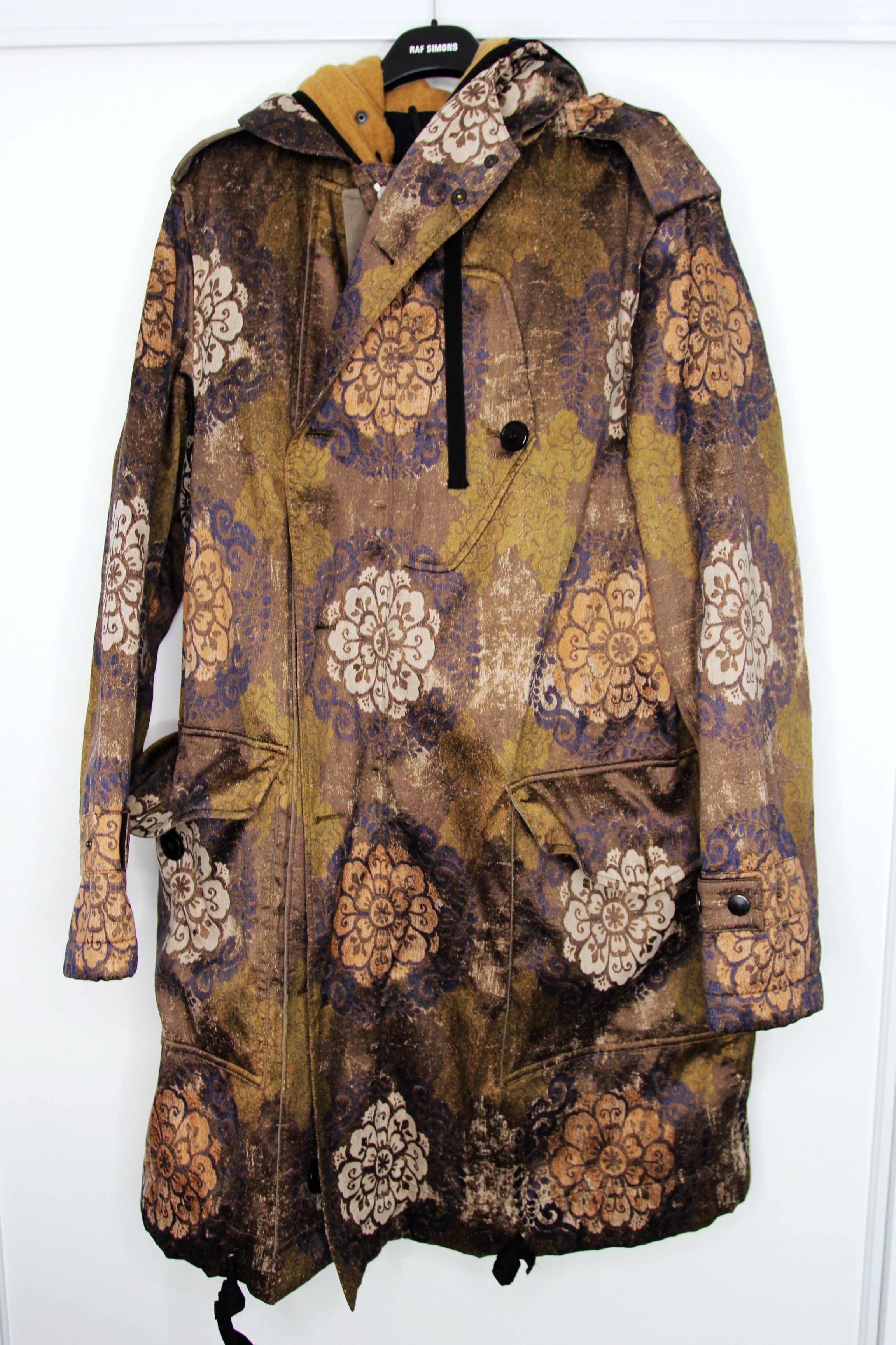 Dries Van Noten AW13 DRIES VAN NOTEN PRINTED COAT L Size US L / EU 52-54 / 3 - 1 Thumbnail