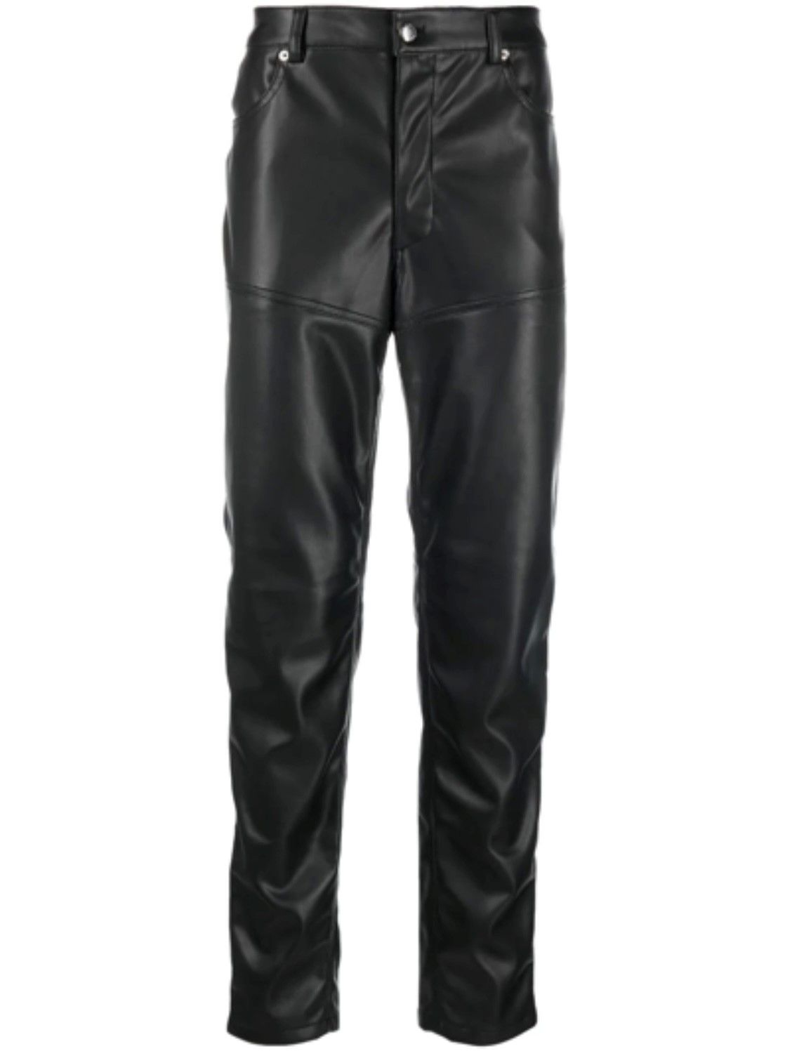 Eckhaus Latta Eckhaus Latta Faux-leather Trousers Size US 33 - 1 Thumbnail