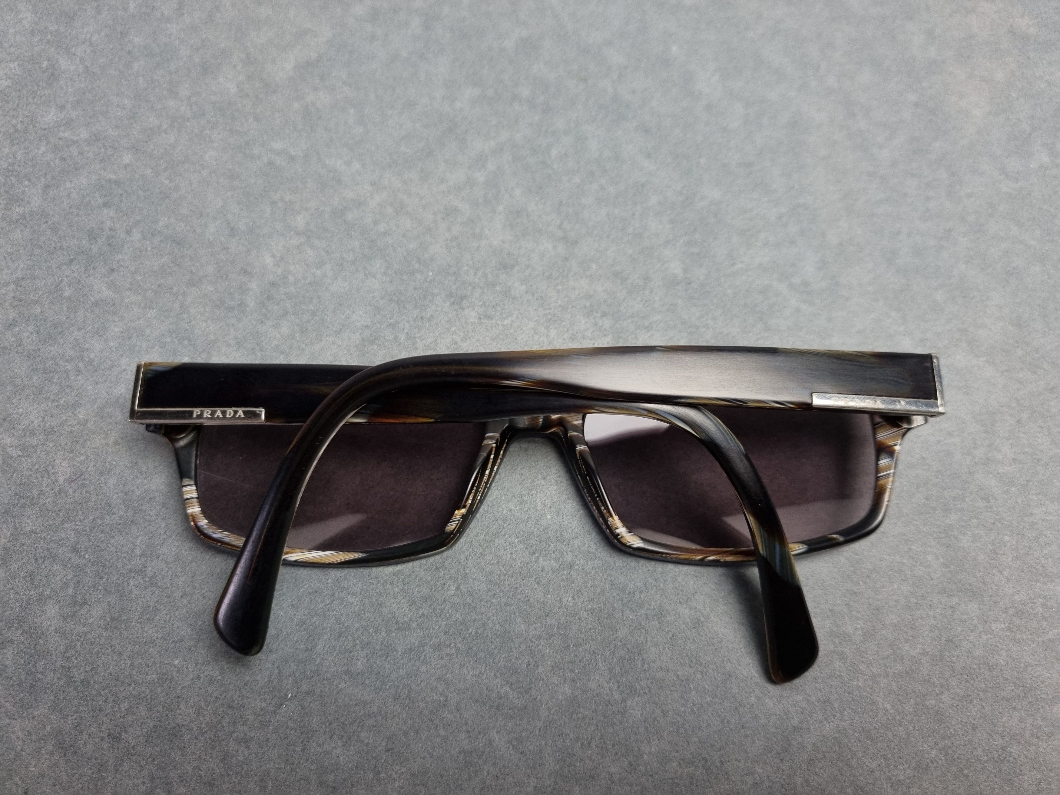 Prada Prada Marble Luxury Sunglasses Size ONE SIZE - 9 Thumbnail