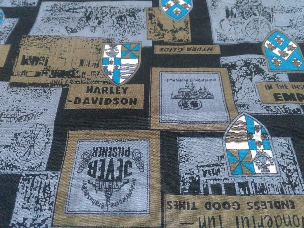 Harley Davidson Harley Davidson Bandana Handkerchif Pocketsquare Size ONE SIZE - 3 Thumbnail