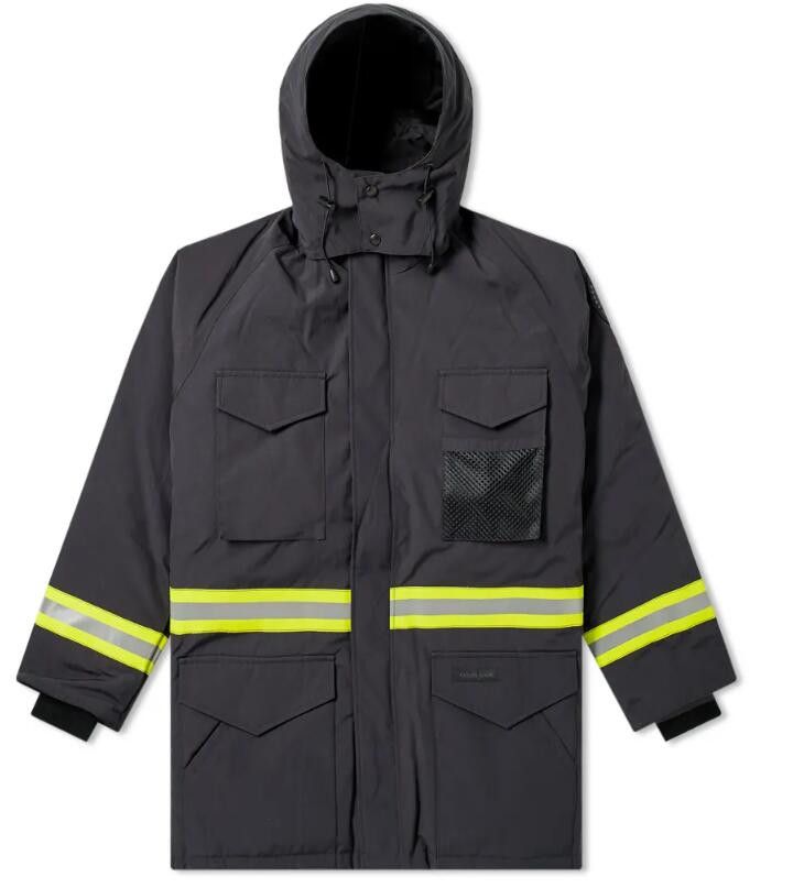 Junya Watanabe AW18 JUNYA WATANABE x CANADA GOOSE FIREMAN JACKET M Size US M / EU 48-50 / 2 - 24 Thumbnail