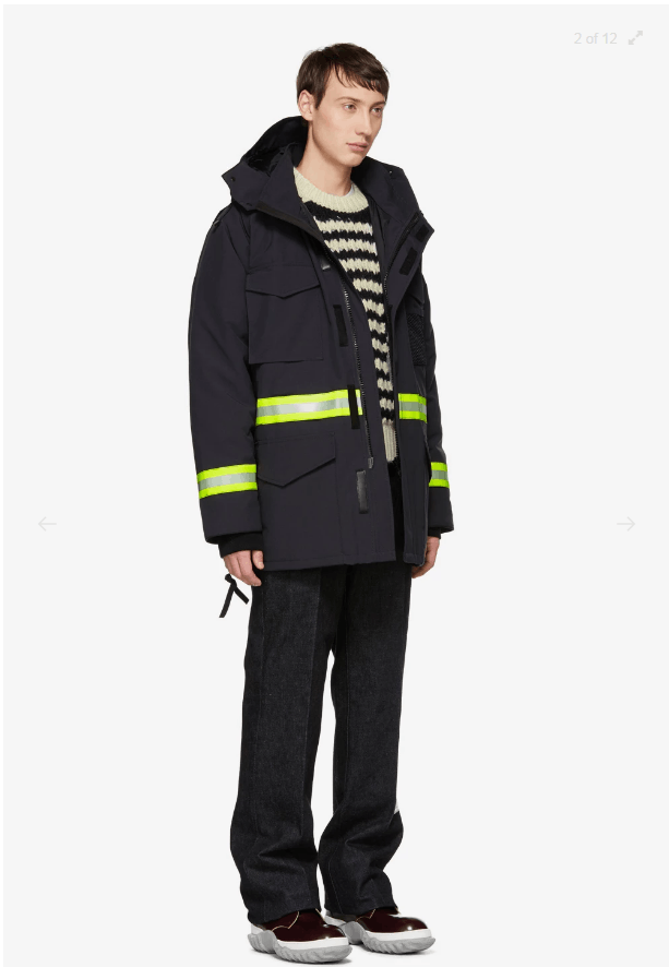 Junya Watanabe AW18 JUNYA WATANABE x CANADA GOOSE FIREMAN JACKET M Size US M / EU 48-50 / 2 - 22 Thumbnail