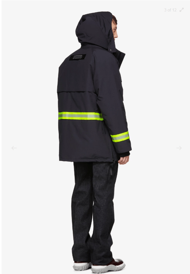 Junya Watanabe AW18 JUNYA WATANABE x CANADA GOOSE FIREMAN JACKET M Size US M / EU 48-50 / 2 - 23 Thumbnail