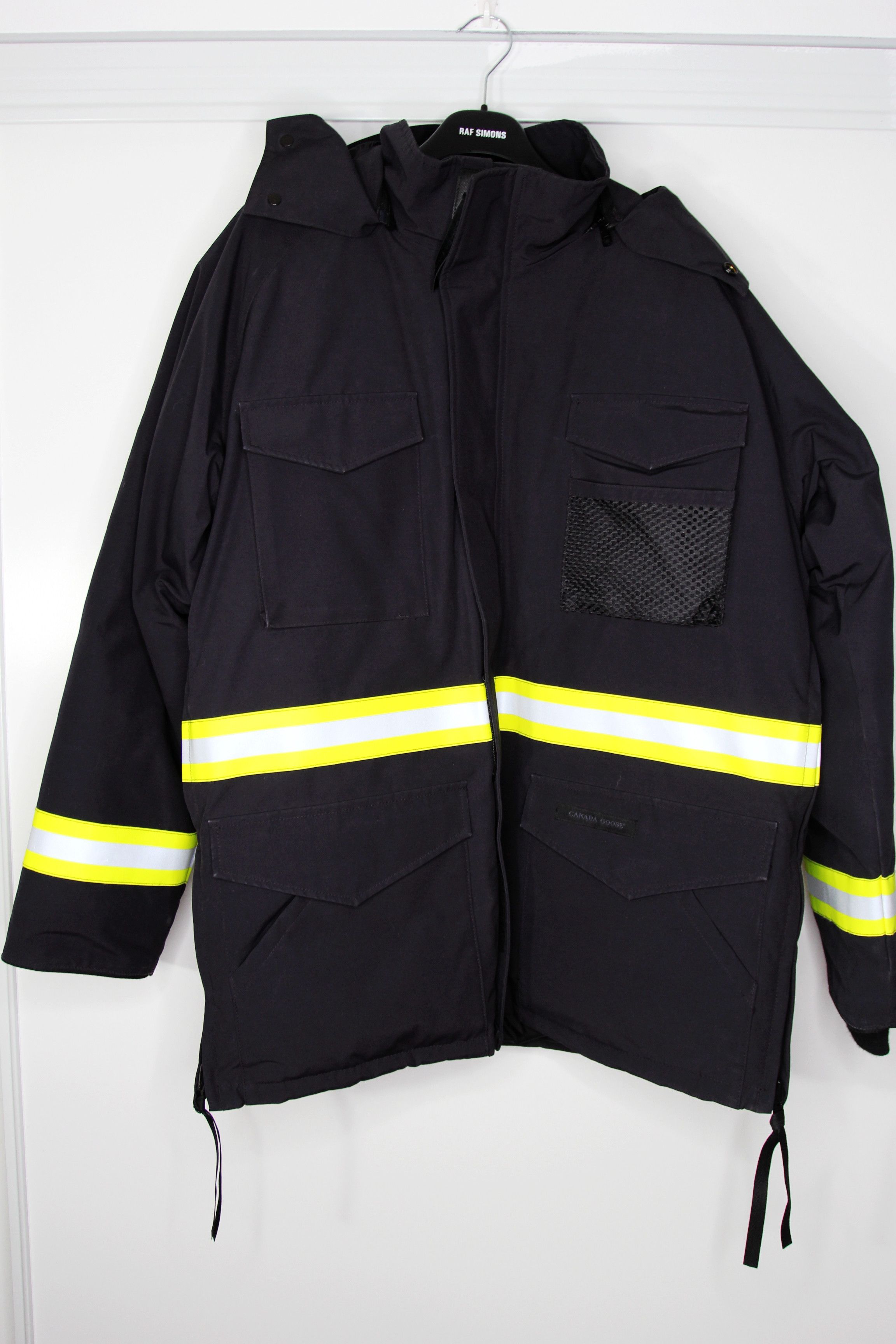 Junya Watanabe AW18 JUNYA WATANABE x CANADA GOOSE FIREMAN JACKET M Size US M / EU 48-50 / 2 - 2 Thumbnail