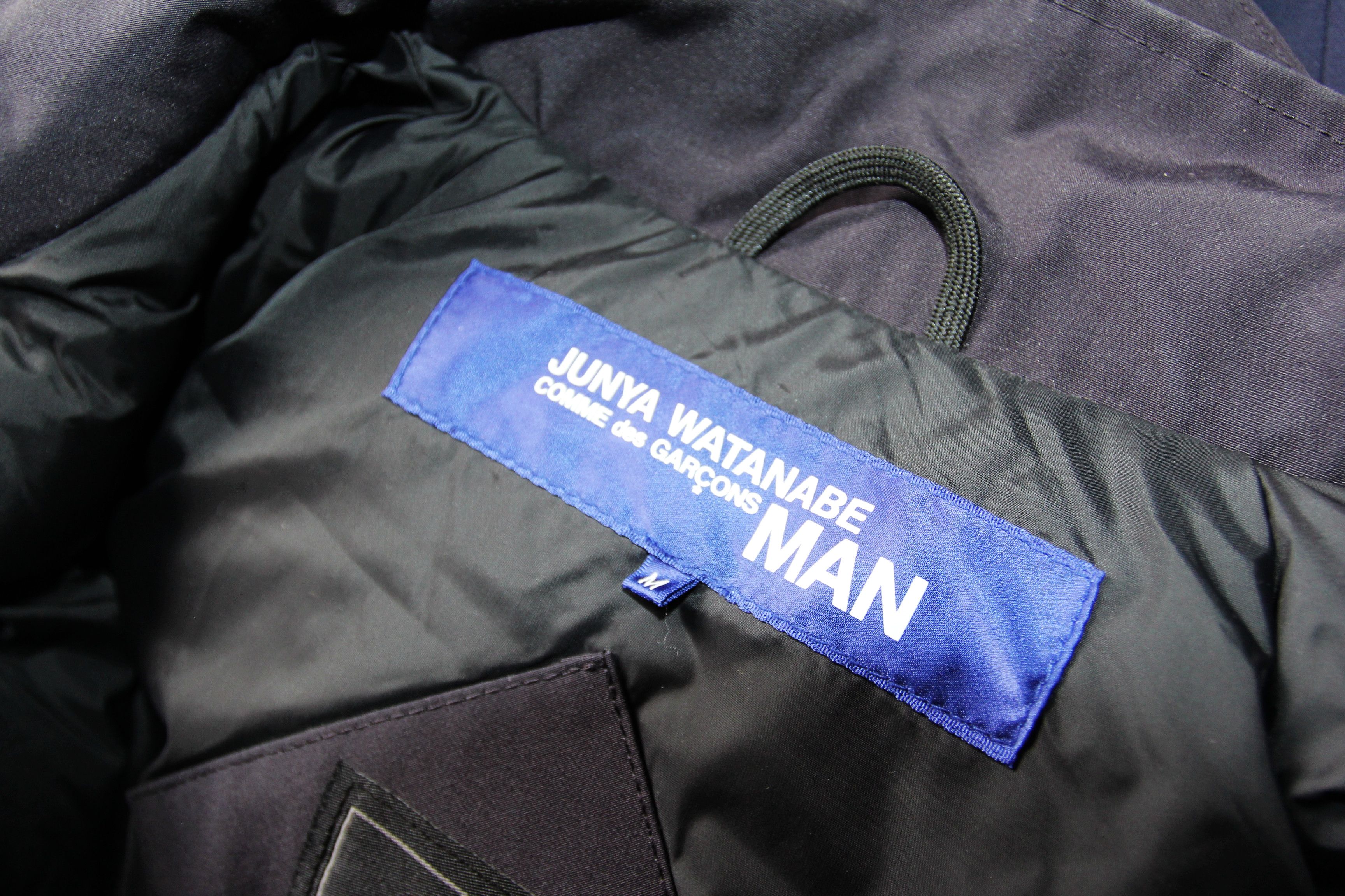 Junya Watanabe AW18 JUNYA WATANABE x CANADA GOOSE FIREMAN JACKET M Size US M / EU 48-50 / 2 - 16 Thumbnail