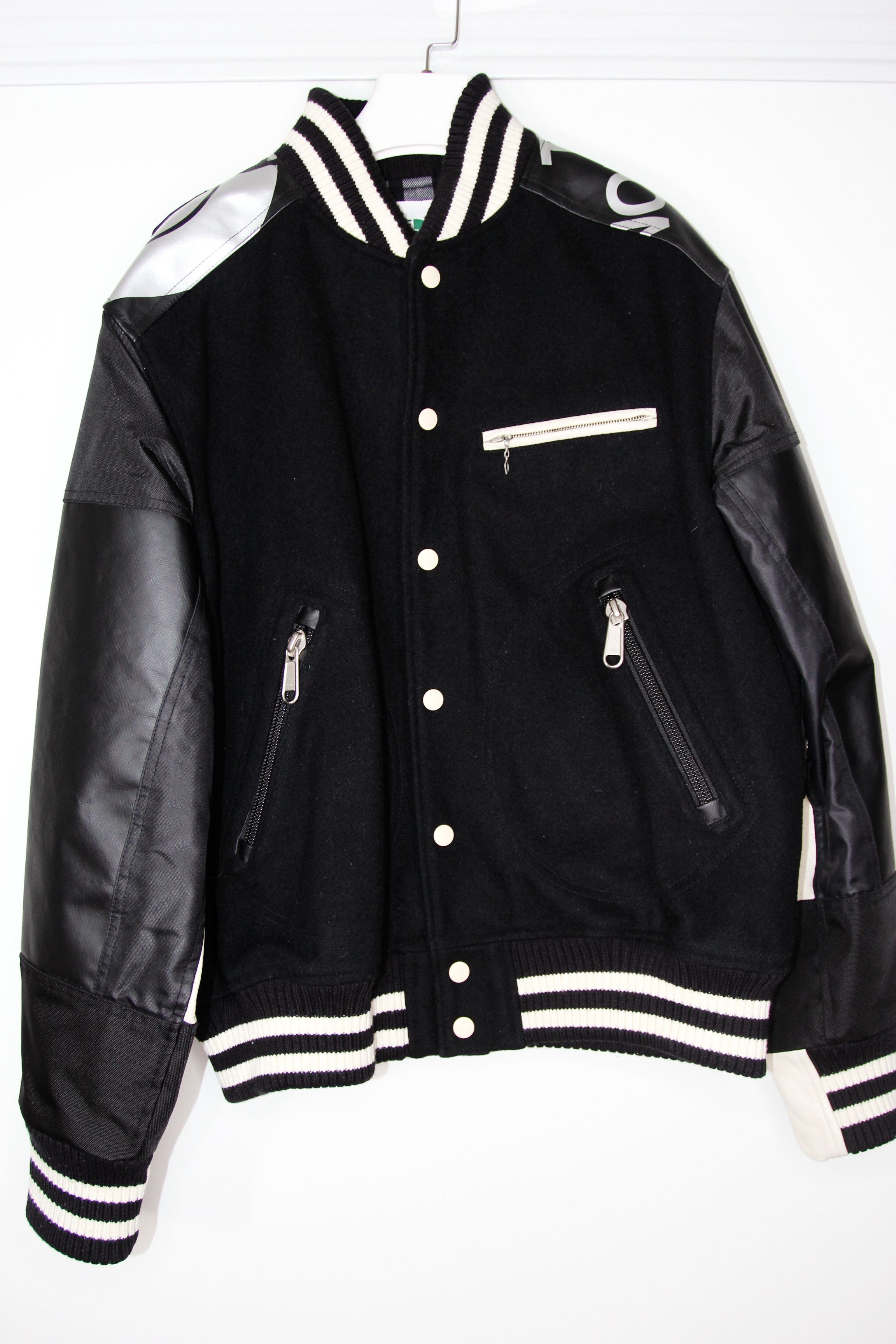 Junya Watanabe AW17 JUNYA WATANABE x THE NORTH FACE VARSITY JACKET M Size US M / EU 48-50 / 2 - 2 Thumbnail