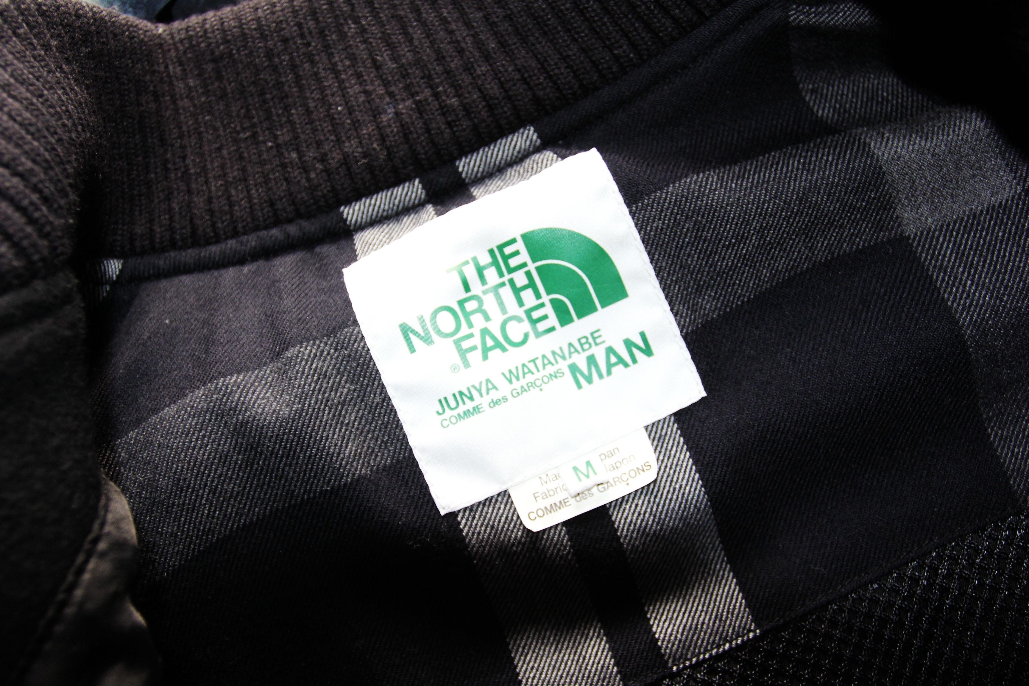 Junya Watanabe AW17 JUNYA WATANABE x THE NORTH FACE VARSITY JACKET M Size US M / EU 48-50 / 2 - 12 Thumbnail