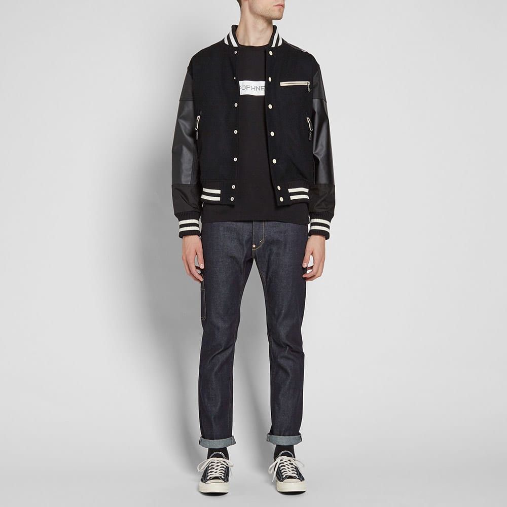 Junya Watanabe AW17 JUNYA WATANABE x THE NORTH FACE VARSITY JACKET M Size US M / EU 48-50 / 2 - 23 Thumbnail