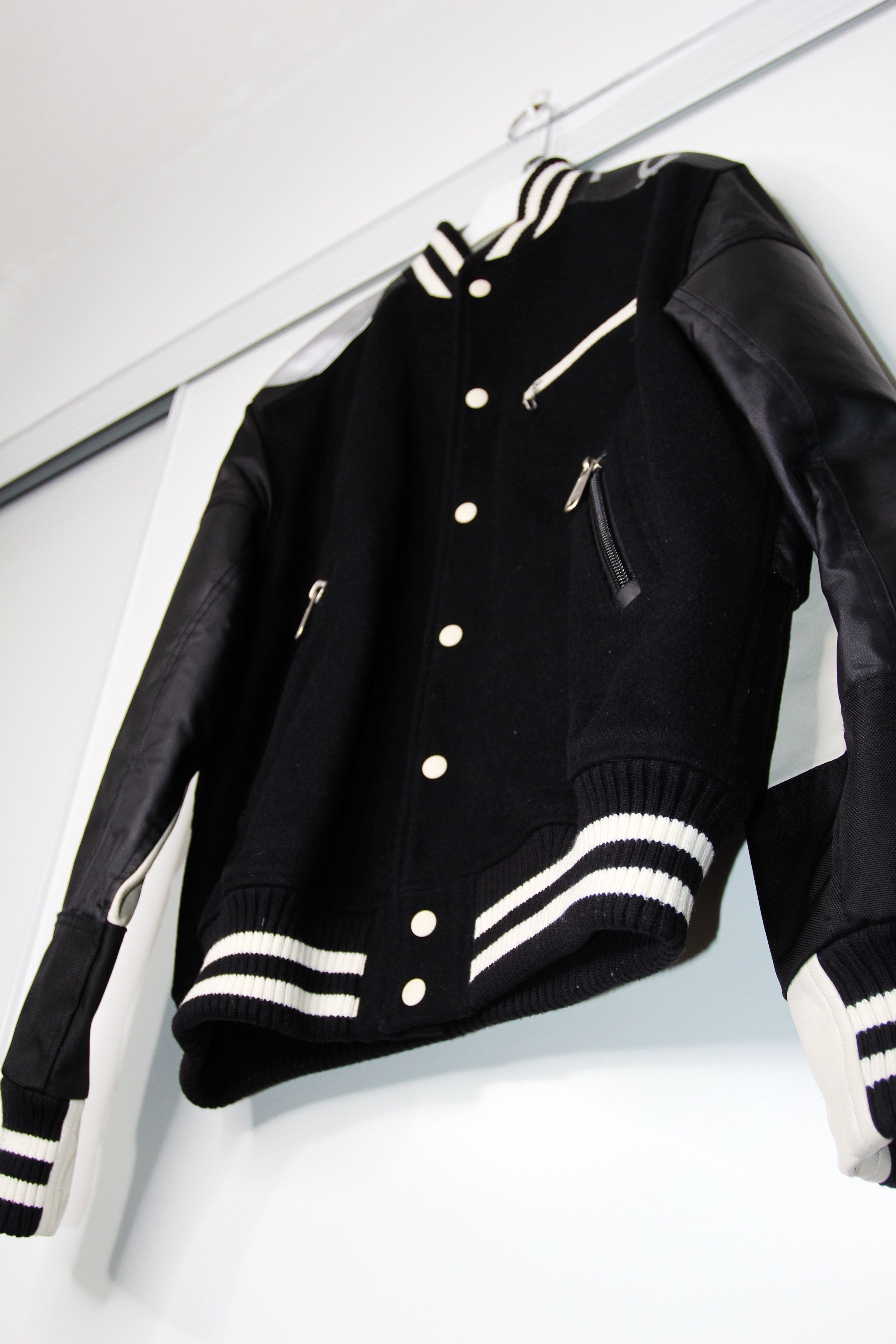 Junya Watanabe AW17 JUNYA WATANABE x THE NORTH FACE VARSITY JACKET M Size US M / EU 48-50 / 2 - 7 Thumbnail