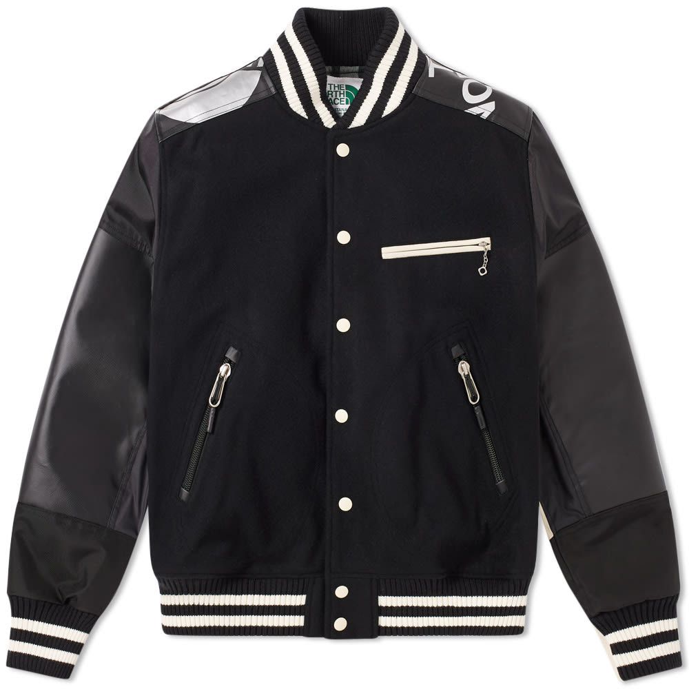 Junya Watanabe AW17 JUNYA WATANABE x THE NORTH FACE VARSITY JACKET M Size US M / EU 48-50 / 2 - 17 Thumbnail
