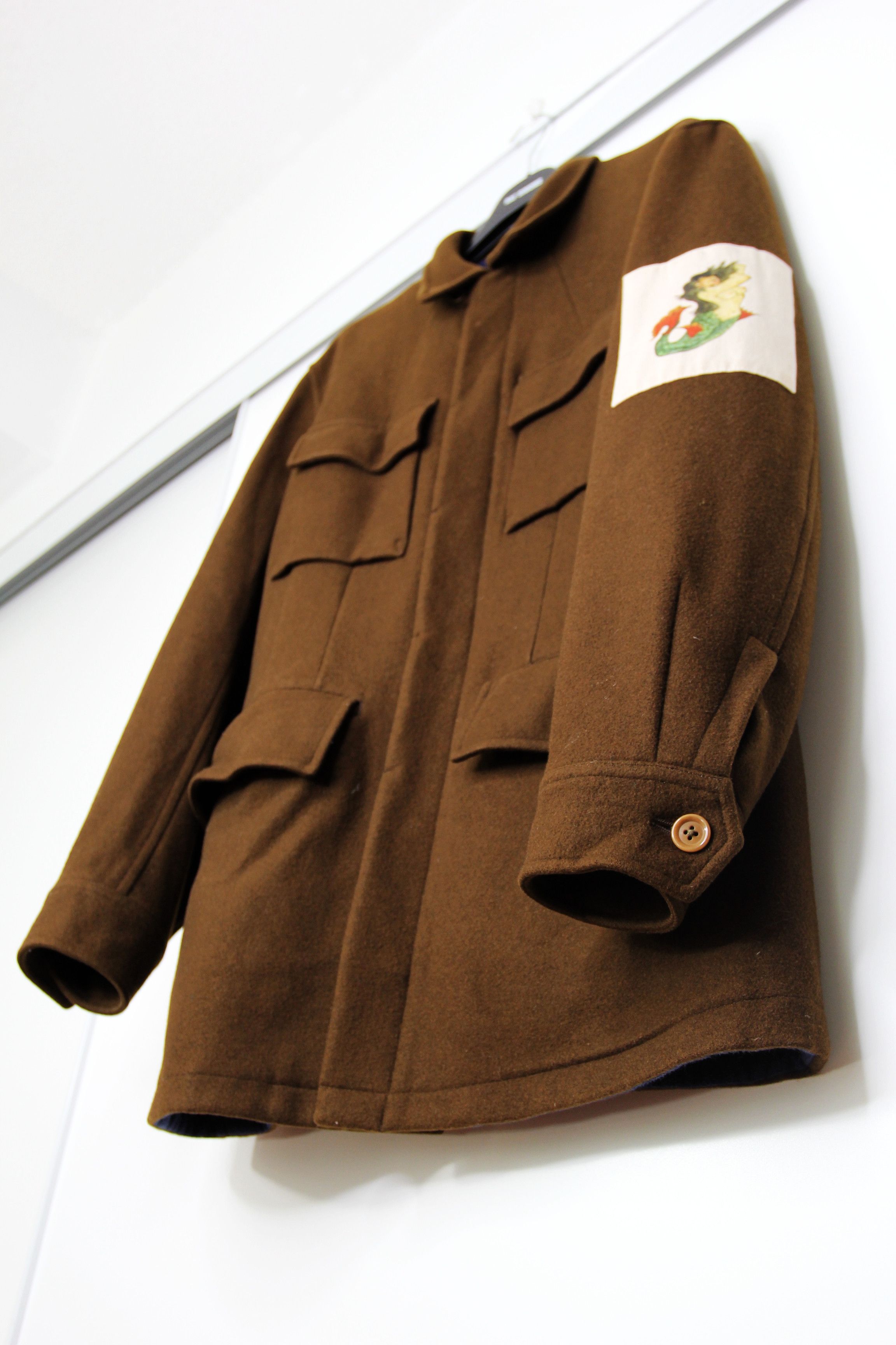 Yohji Yamamoto AW03 YOHJI YAMAMOTO POUR HOMME EAST HELL JACKET 2 Size US M / EU 48-50 / 2 - 7 Thumbnail