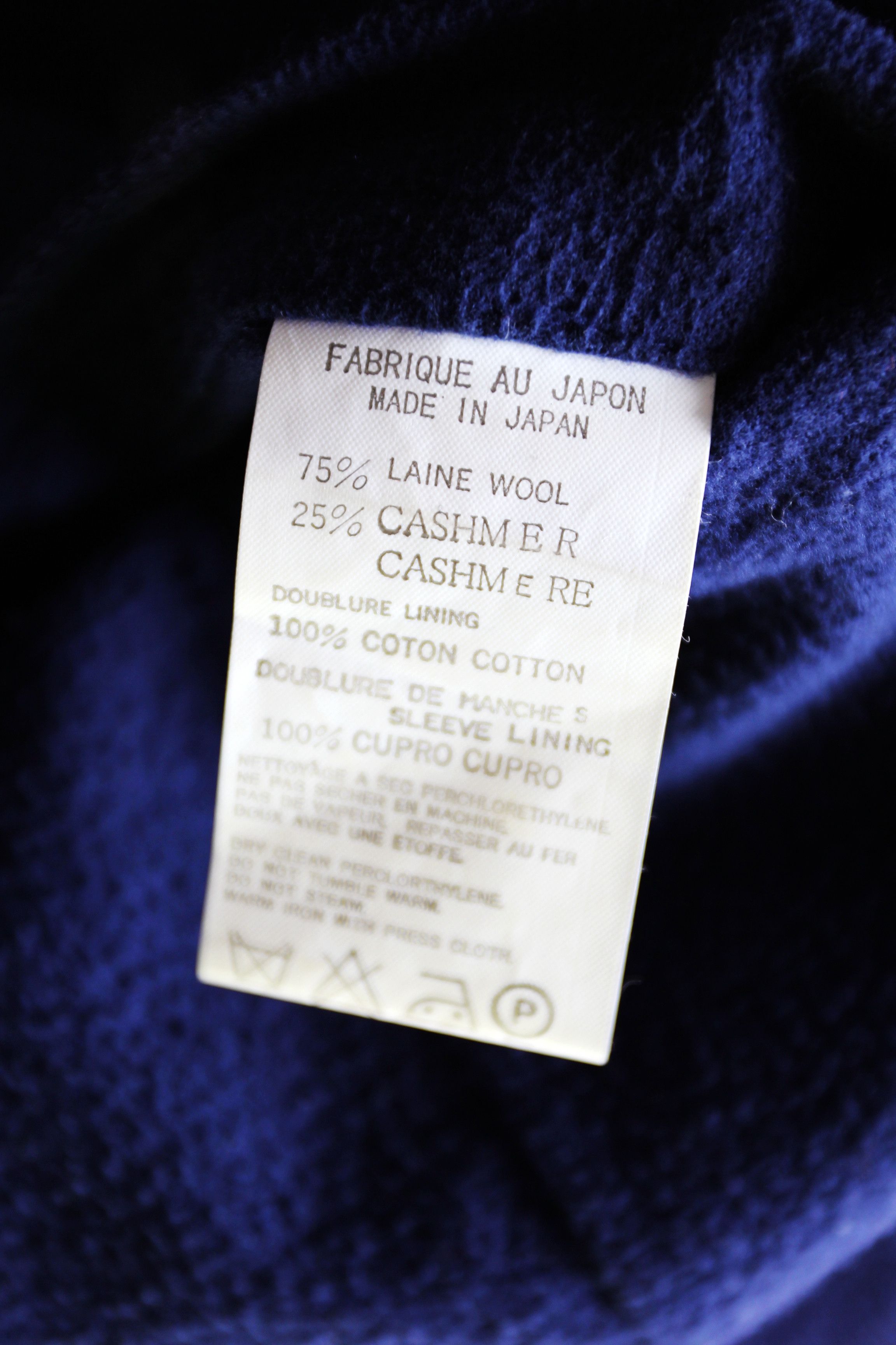 Yohji Yamamoto AW03 YOHJI YAMAMOTO POUR HOMME EAST HELL JACKET 2 Size US M / EU 48-50 / 2 - 14 Thumbnail