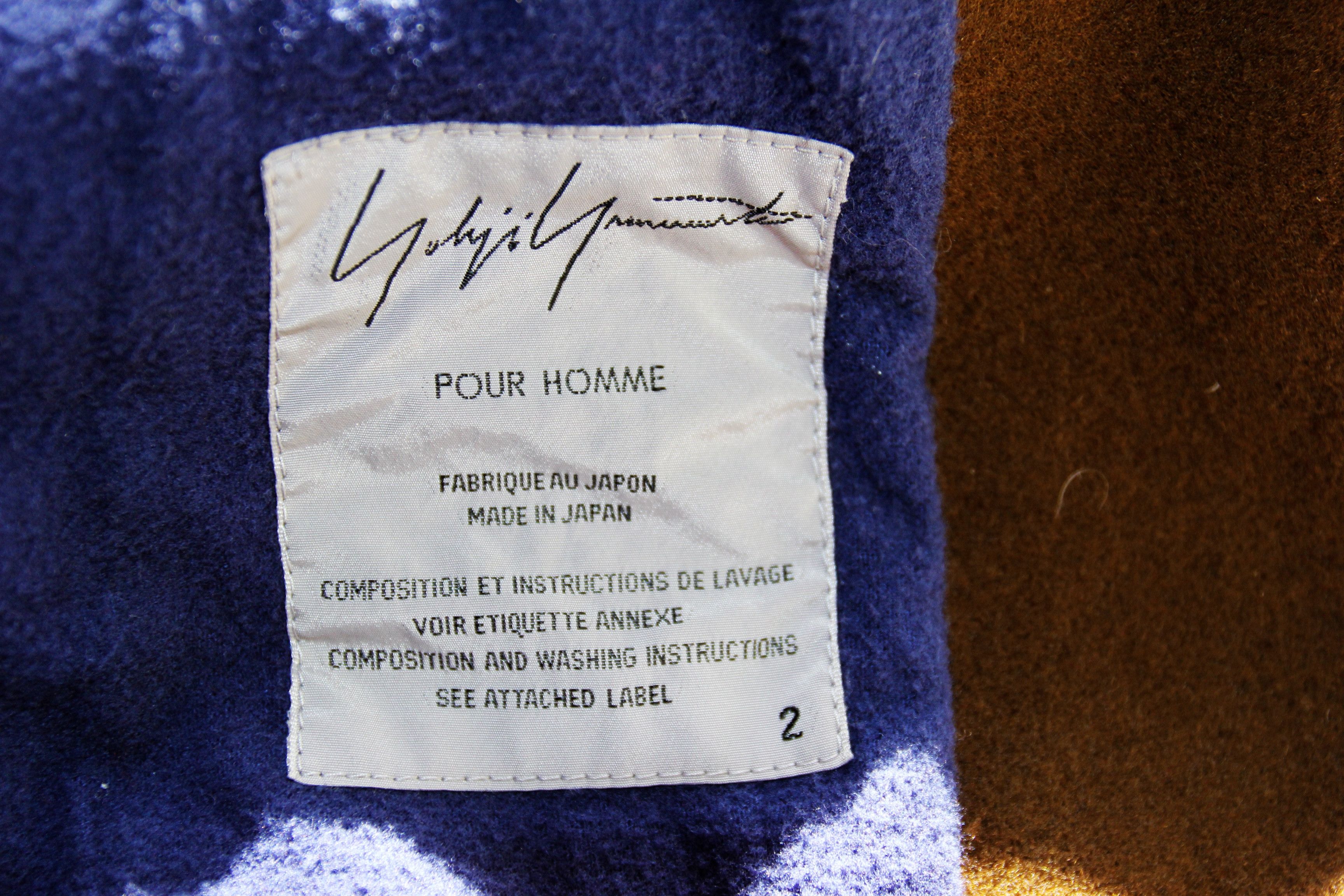Yohji Yamamoto AW03 YOHJI YAMAMOTO POUR HOMME EAST HELL JACKET 2 Size US M / EU 48-50 / 2 - 13 Thumbnail