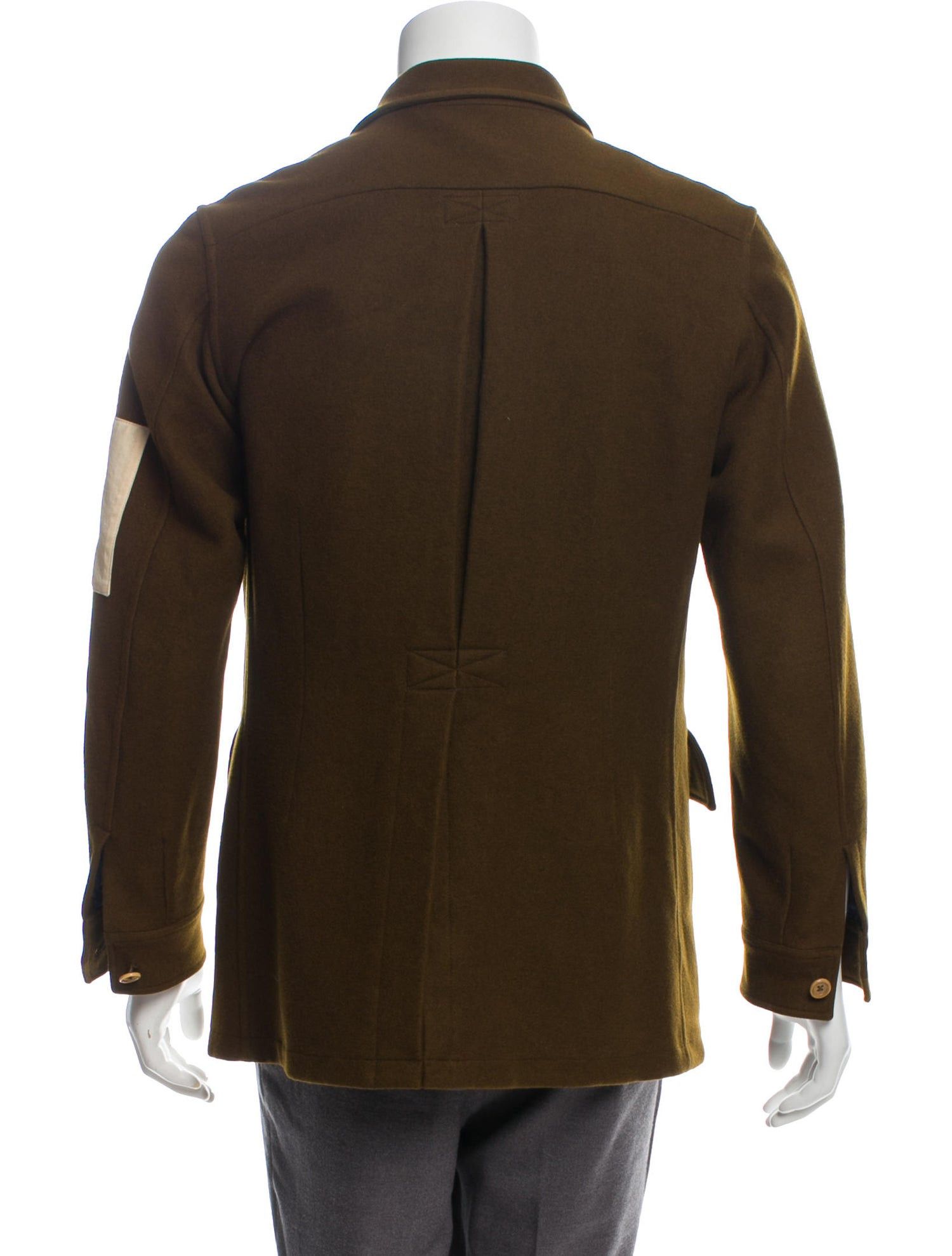 Yohji Yamamoto AW03 YOHJI YAMAMOTO POUR HOMME EAST HELL JACKET 2 Size US M / EU 48-50 / 2 - 18 Thumbnail
