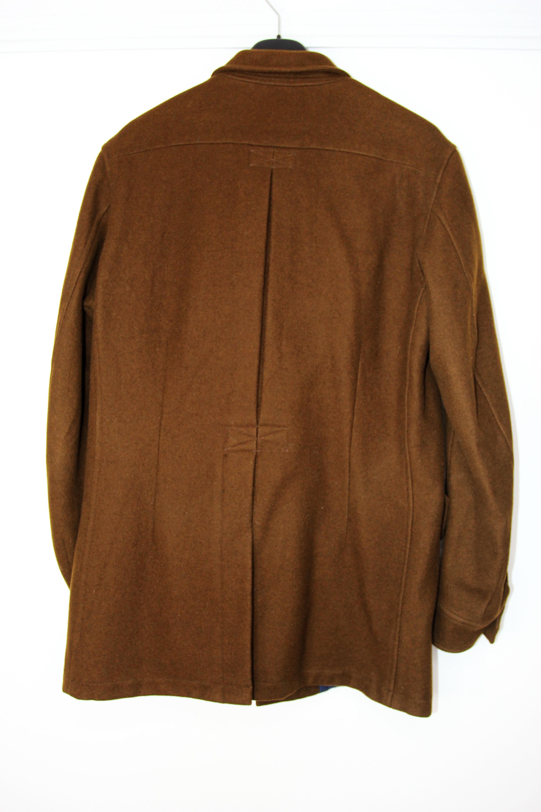 Yohji Yamamoto AW03 YOHJI YAMAMOTO POUR HOMME EAST HELL JACKET 2 Size US M / EU 48-50 / 2 - 2 Thumbnail