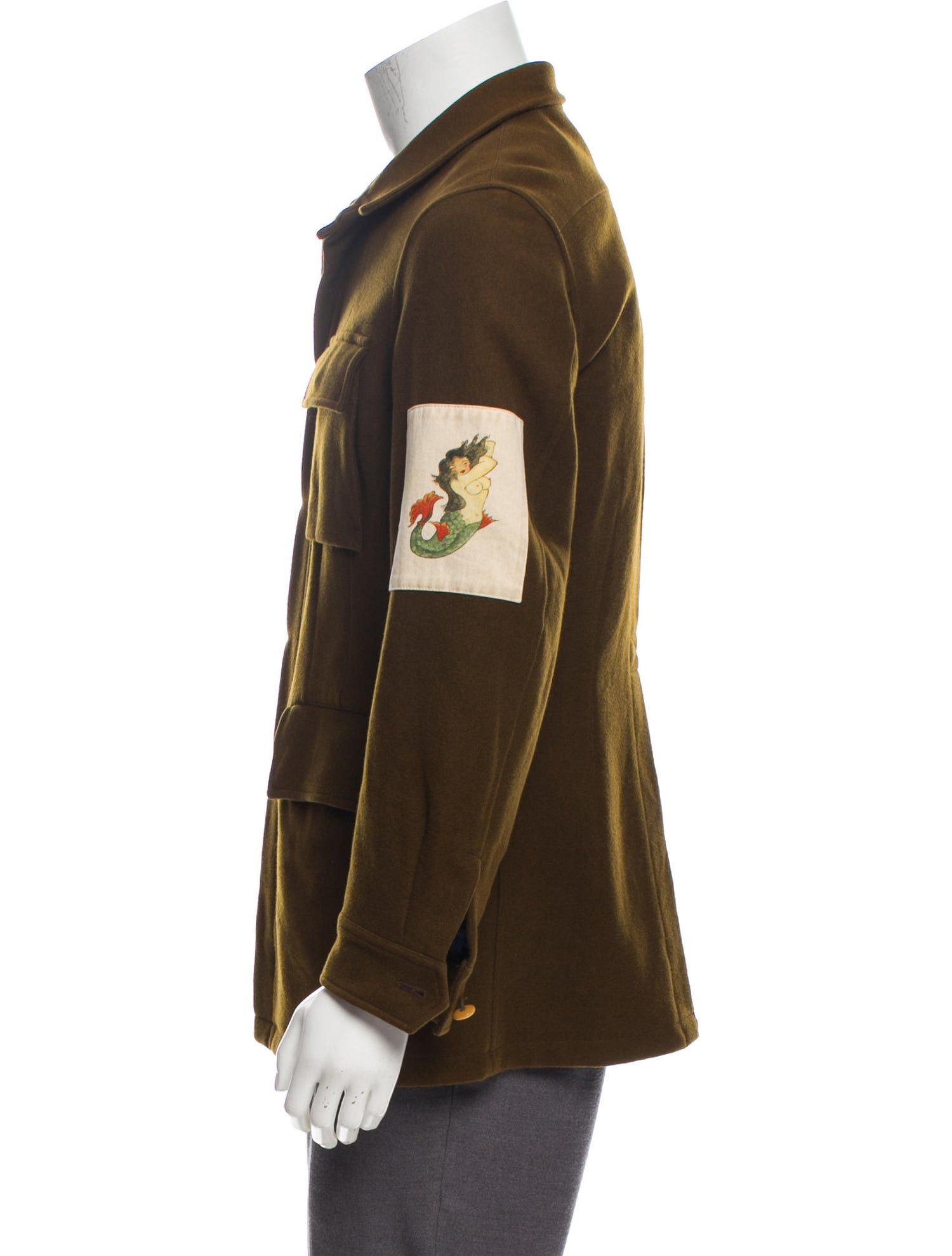 Yohji Yamamoto AW03 YOHJI YAMAMOTO POUR HOMME EAST HELL JACKET 2 Size US M / EU 48-50 / 2 - 17 Thumbnail