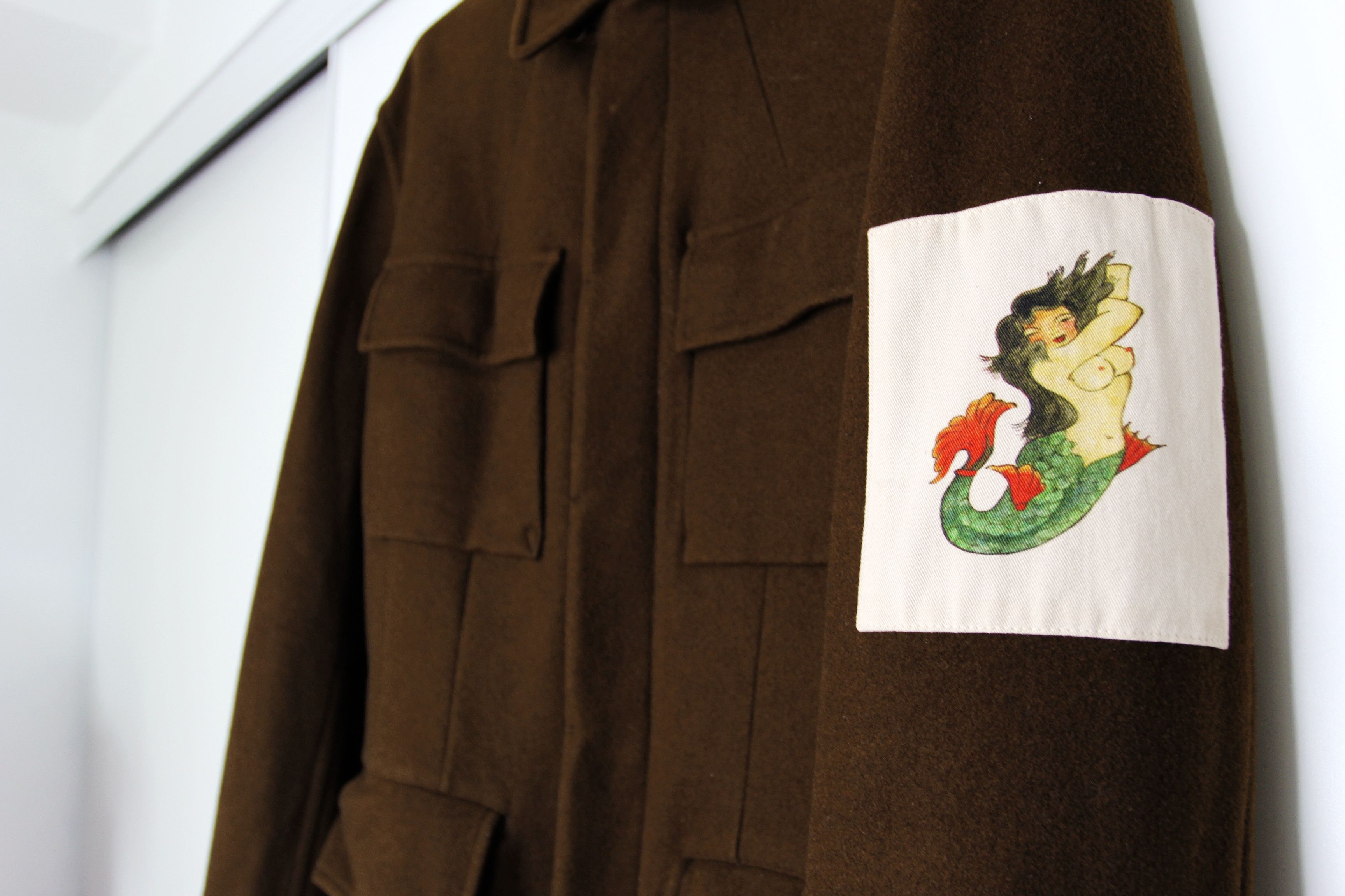 Yohji Yamamoto AW03 YOHJI YAMAMOTO POUR HOMME EAST HELL JACKET 2 Size US M / EU 48-50 / 2 - 4 Thumbnail