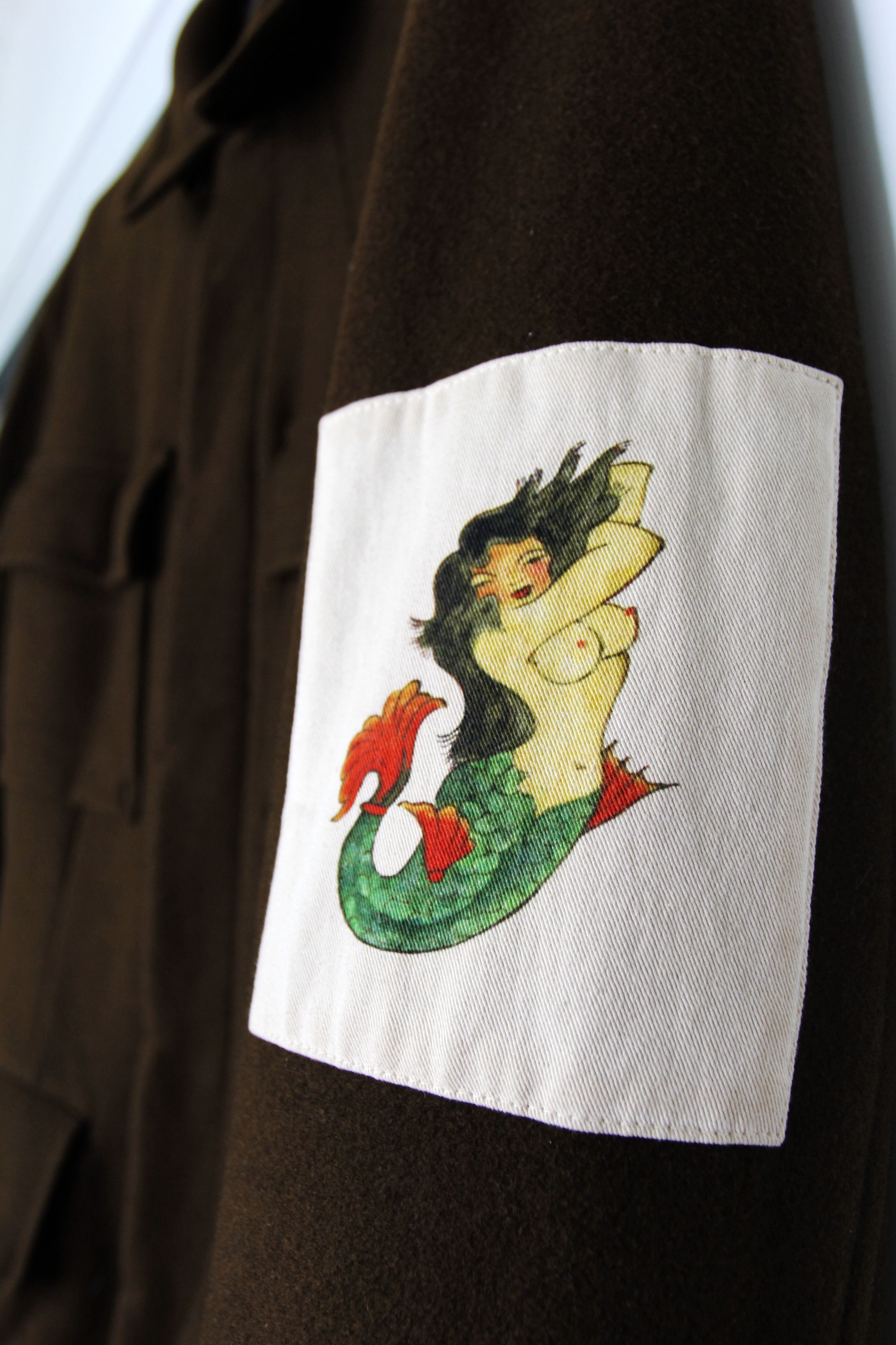 Yohji Yamamoto AW03 YOHJI YAMAMOTO POUR HOMME EAST HELL JACKET 2 Size US M / EU 48-50 / 2 - 6 Thumbnail