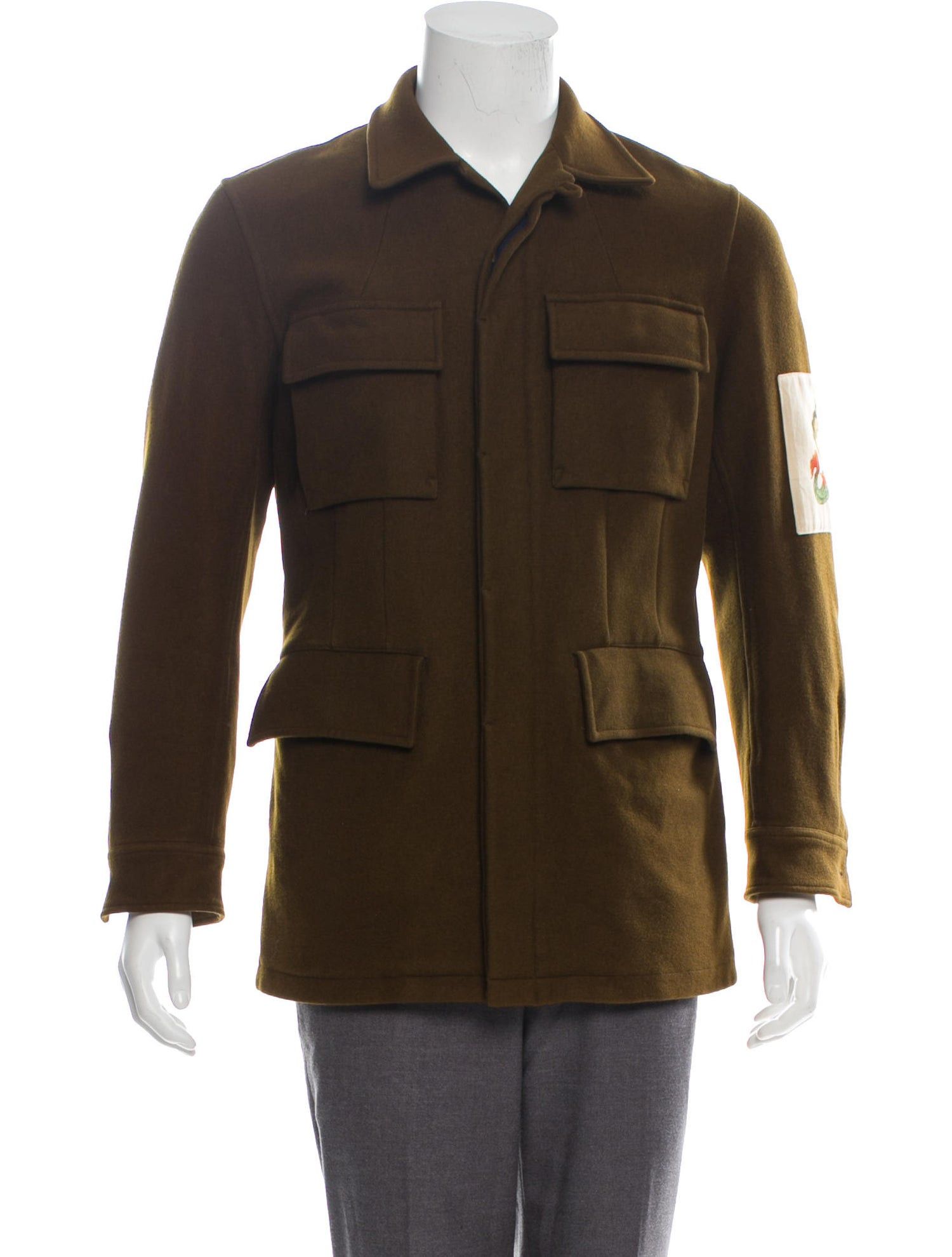 Yohji Yamamoto AW03 YOHJI YAMAMOTO POUR HOMME EAST HELL JACKET 2 Size US M / EU 48-50 / 2 - 16 Thumbnail