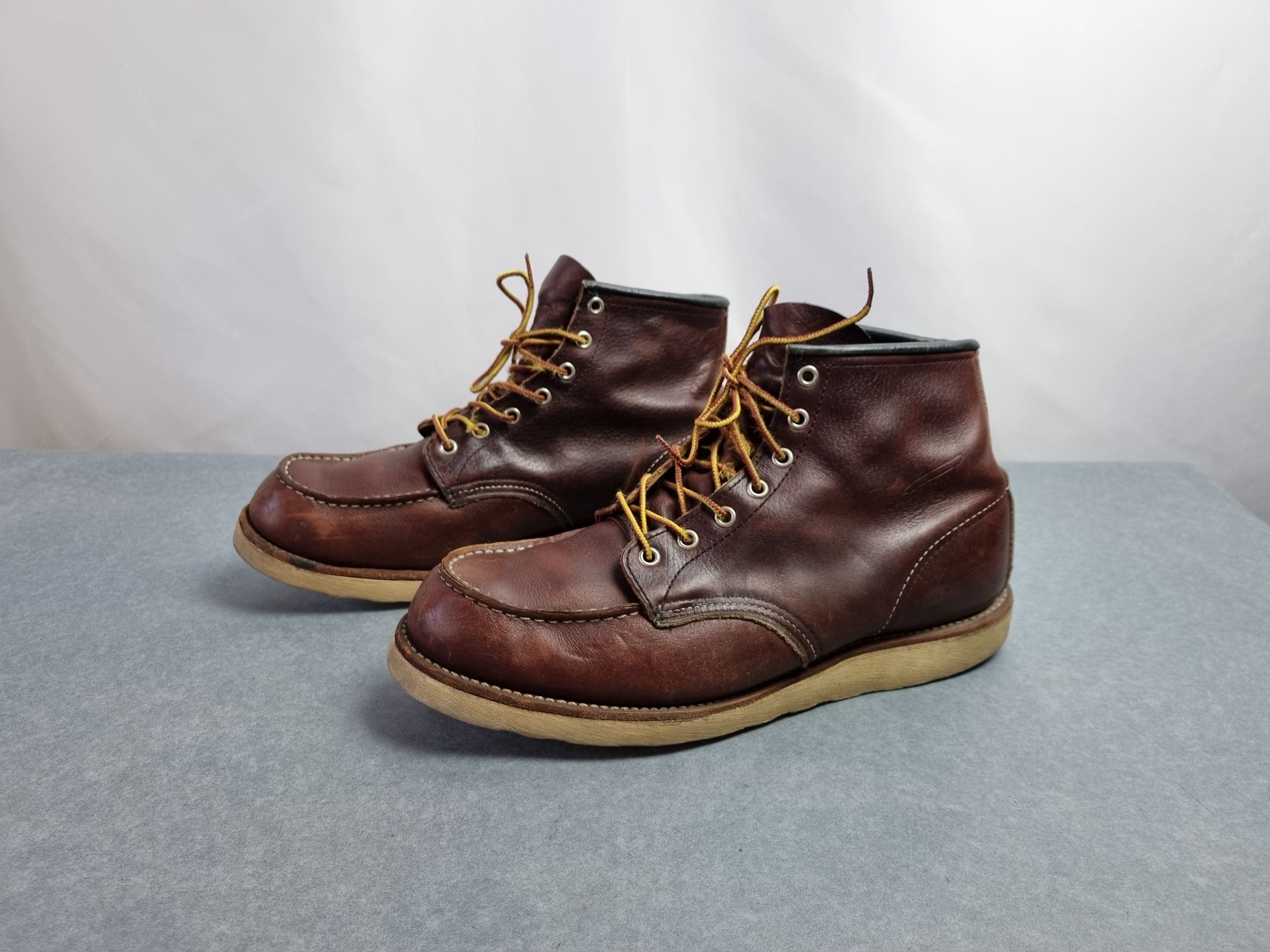 Japanese Brand × Red Wing × Vintage Red Wings Heritage Vintage Boots Oro Legacy Moc Toe Size US 11 / EU 44 - 2 Thumbnail