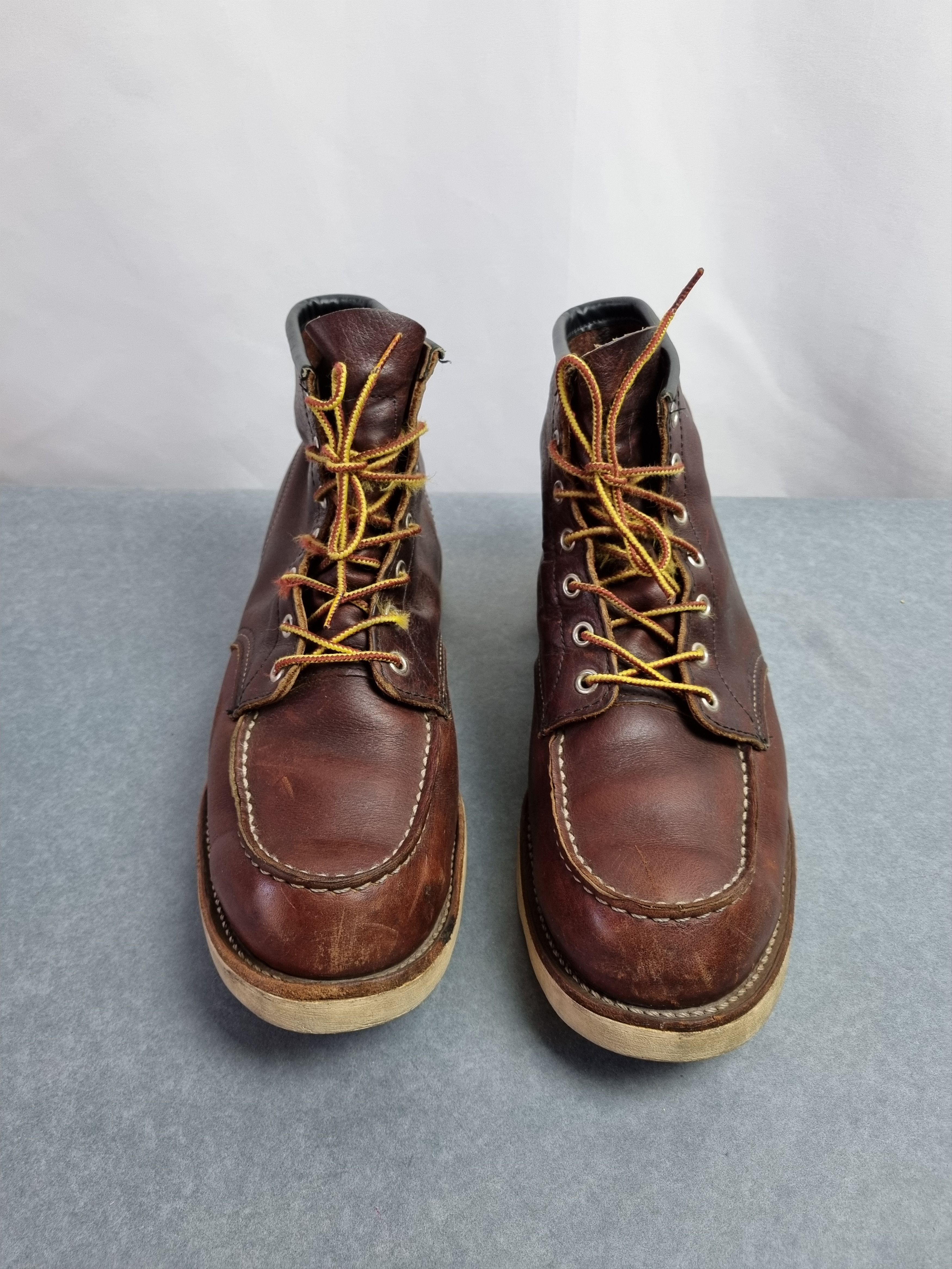 Japanese Brand × Red Wing × Vintage Red Wings Heritage Vintage Boots Oro Legacy Moc Toe Size US 11 / EU 44 - 5 Thumbnail