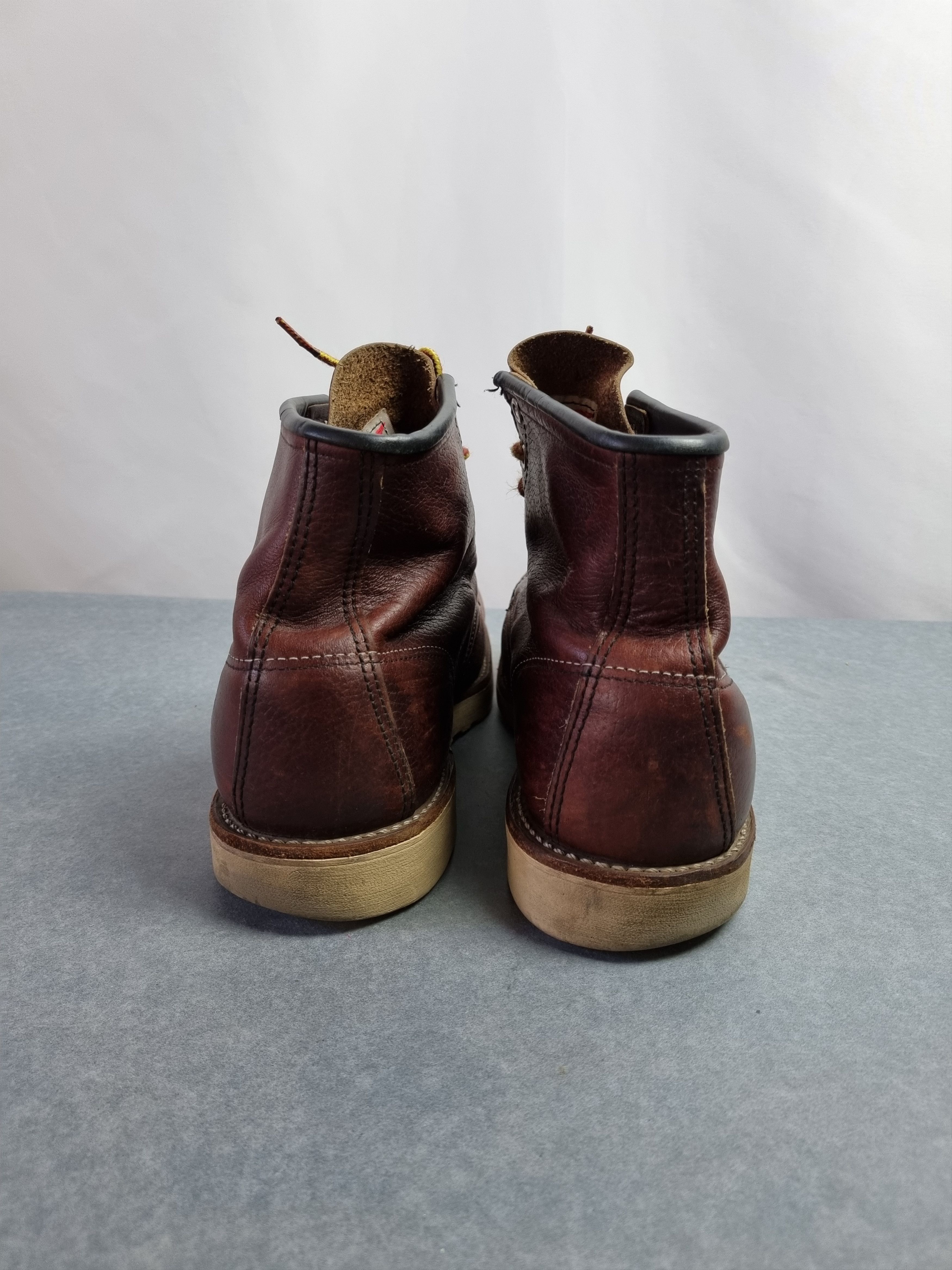 Japanese Brand × Red Wing × Vintage Red Wings Heritage Vintage Boots Oro Legacy Moc Toe Size US 11 / EU 44 - 7 Thumbnail
