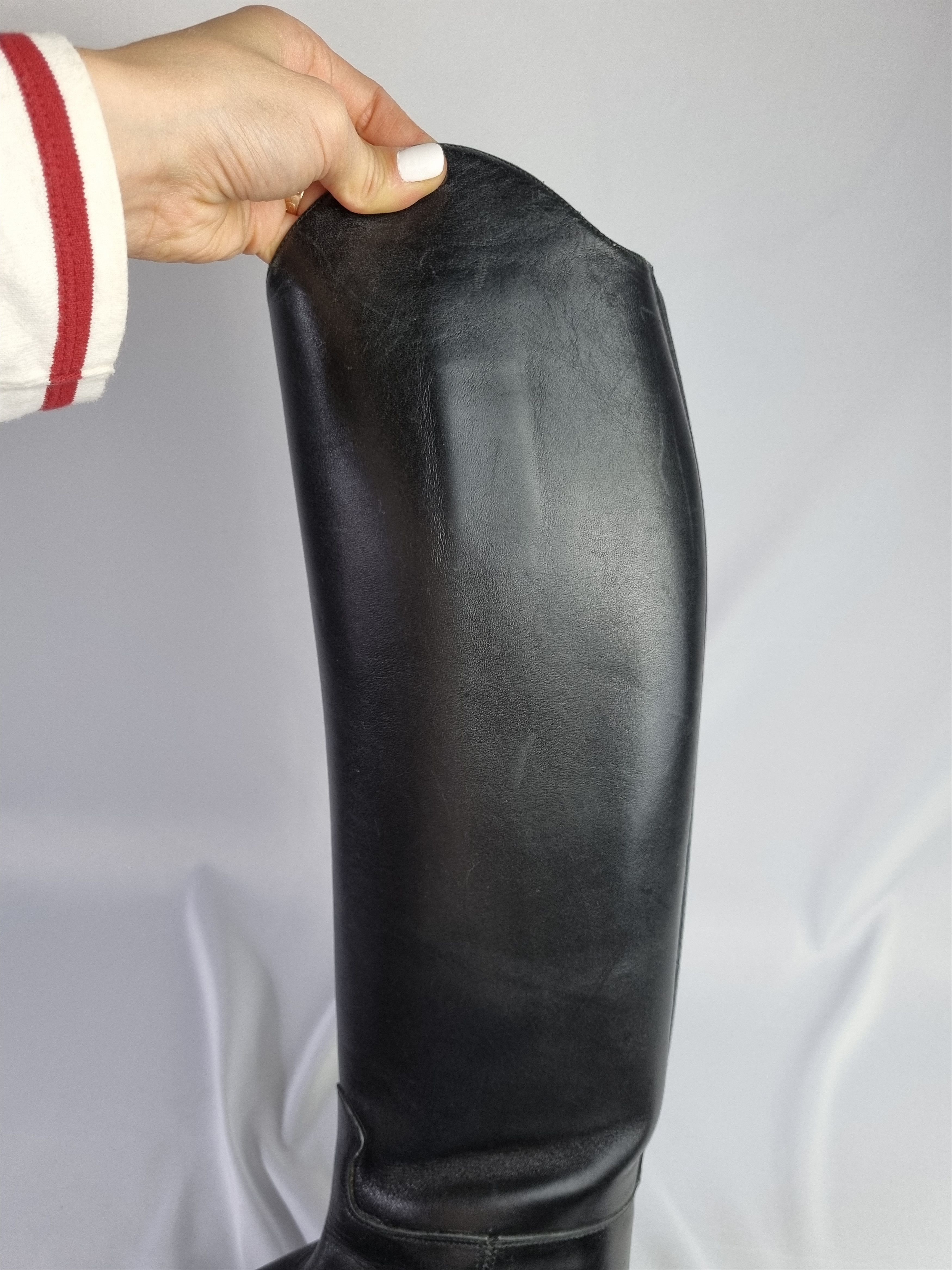 Japanese Brand × Leather × Vintage Petrie Riding Olympic Dressage Boots Size US 6 / IT 36 - 15 Thumbnail