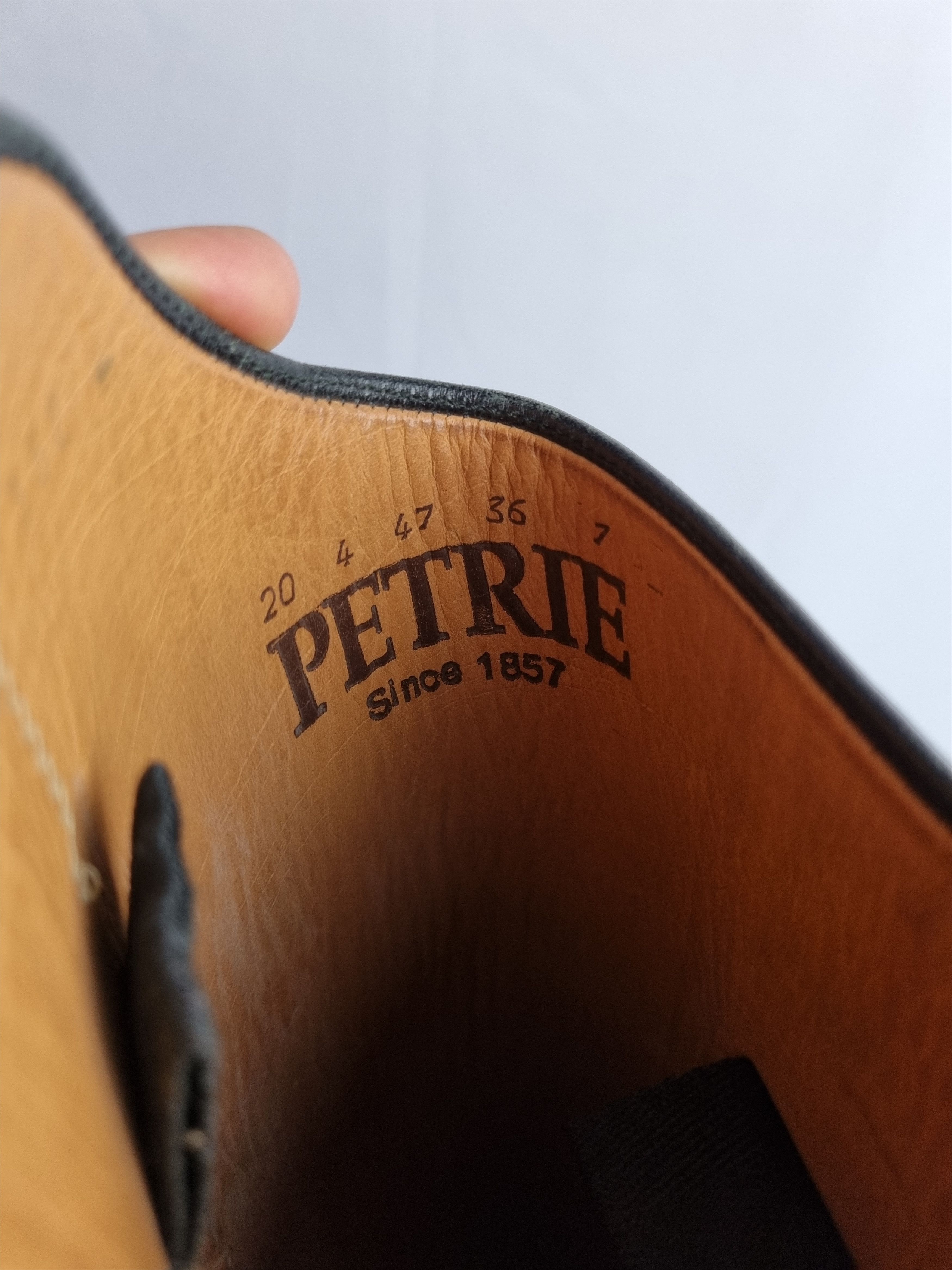 Japanese Brand × Leather × Vintage Petrie Riding Olympic Dressage Boots Size US 6 / IT 36 - 7 Thumbnail