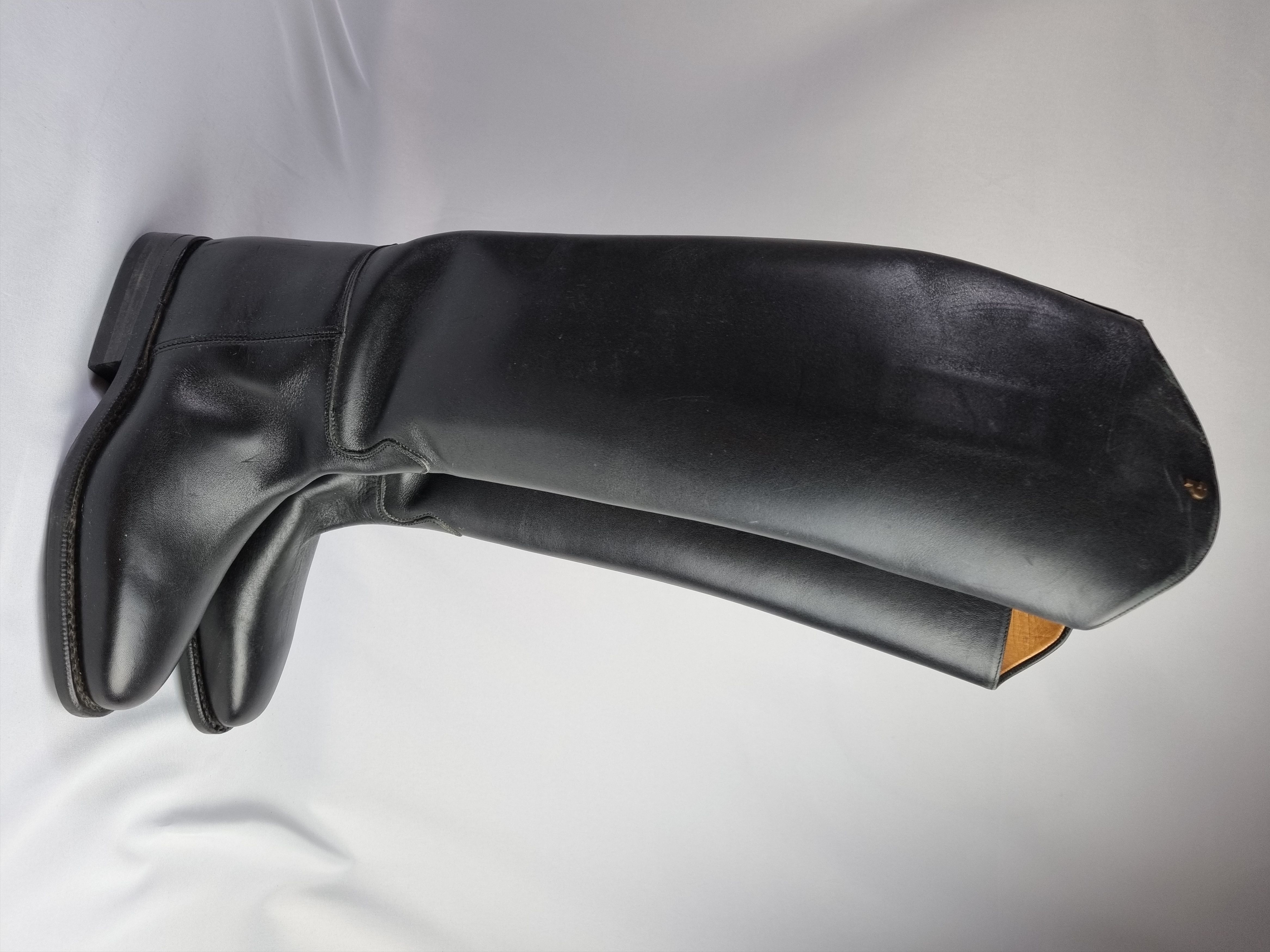 Japanese Brand × Leather × Vintage Petrie Riding Olympic Dressage Boots Size US 6 / IT 36 - 2 Thumbnail